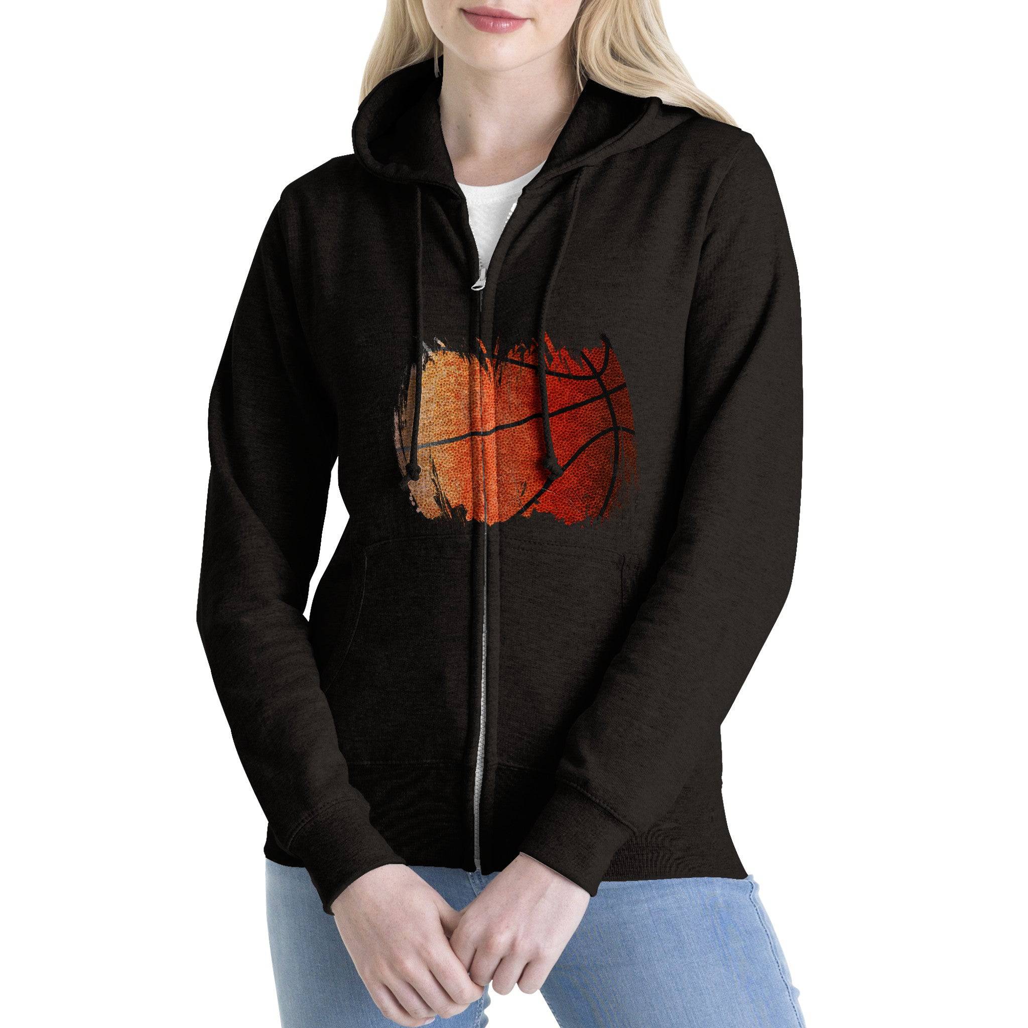 Premium Unisex Zip Hoodies/Basketball-vintage - Enet Images