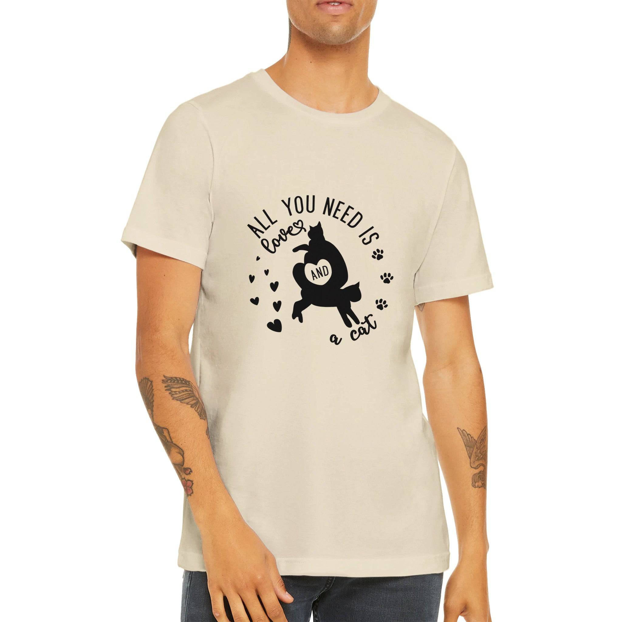 Budget Unisex Crewneck T-shirt/All-You-Need - Enet Images