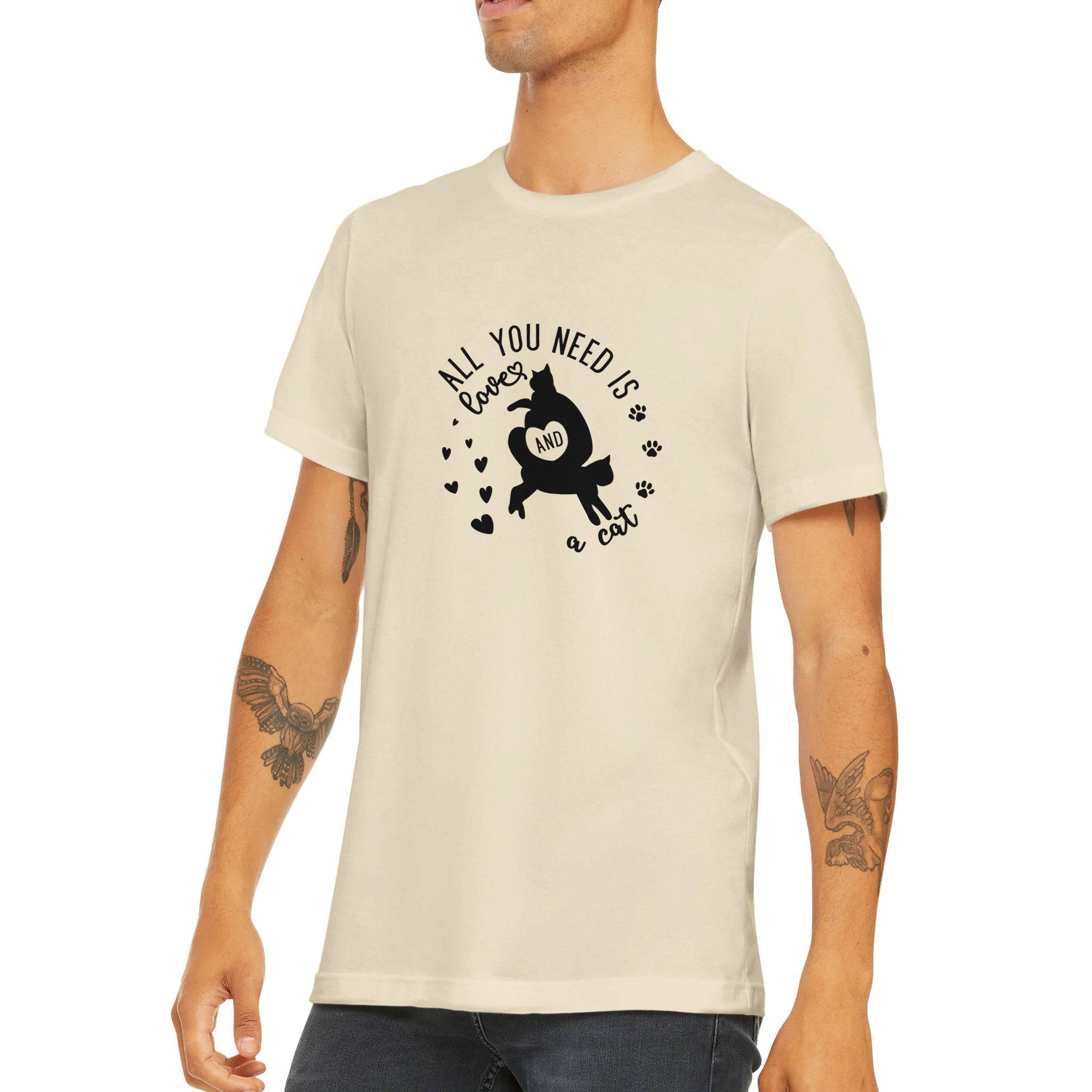 Budget Unisex Crewneck T-shirt/All-You-Need - Enet Images