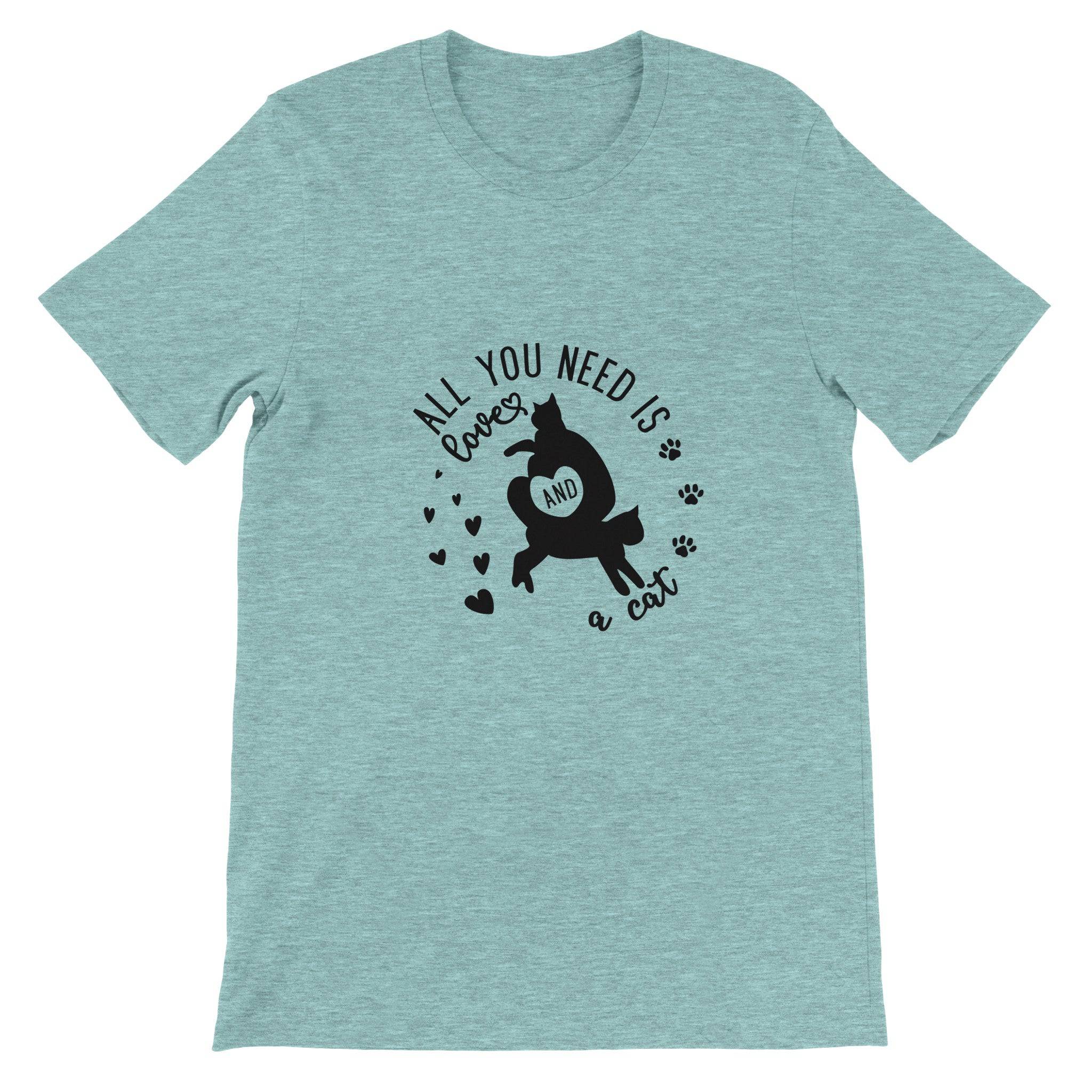 Budget Unisex Crewneck T-shirt/All-You-Need - Enet Images