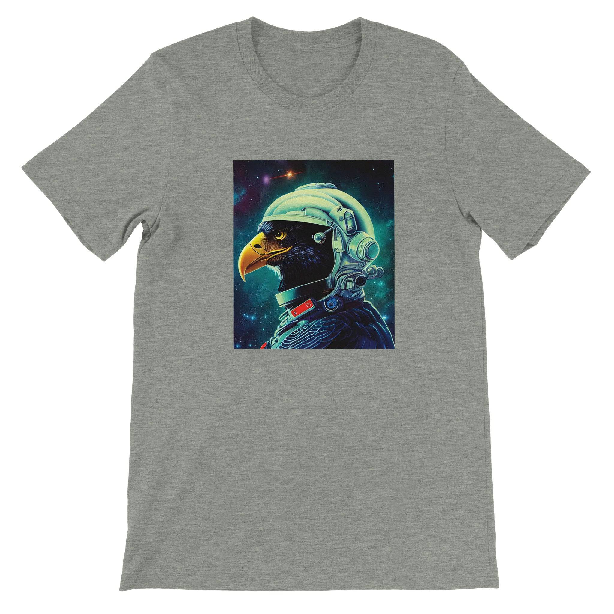 Budget Unisex Crewneck T-shirt/Astronaut-Eagle - Enet Images