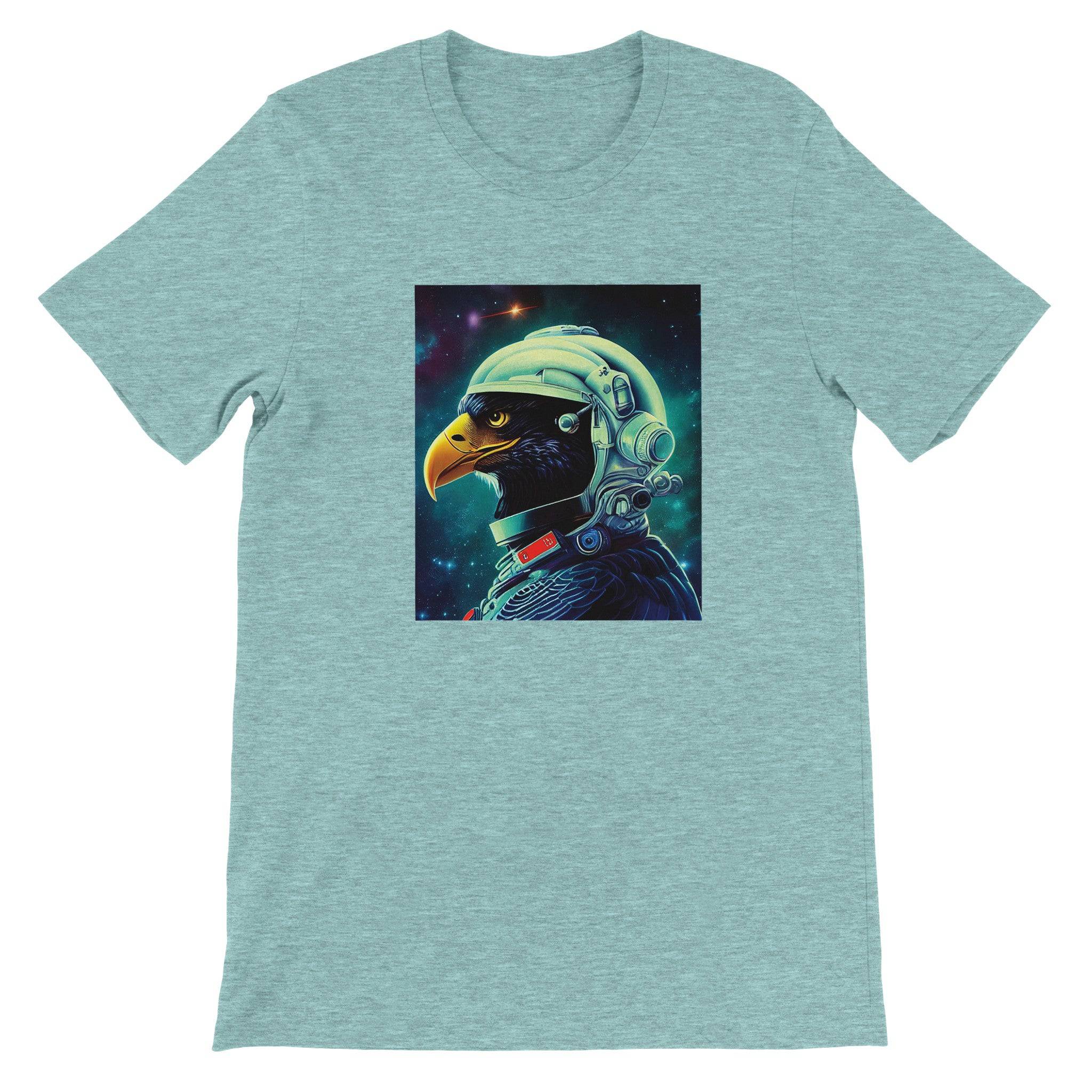 Budget Unisex Crewneck T-shirt/Astronaut-Eagle - Enet Images