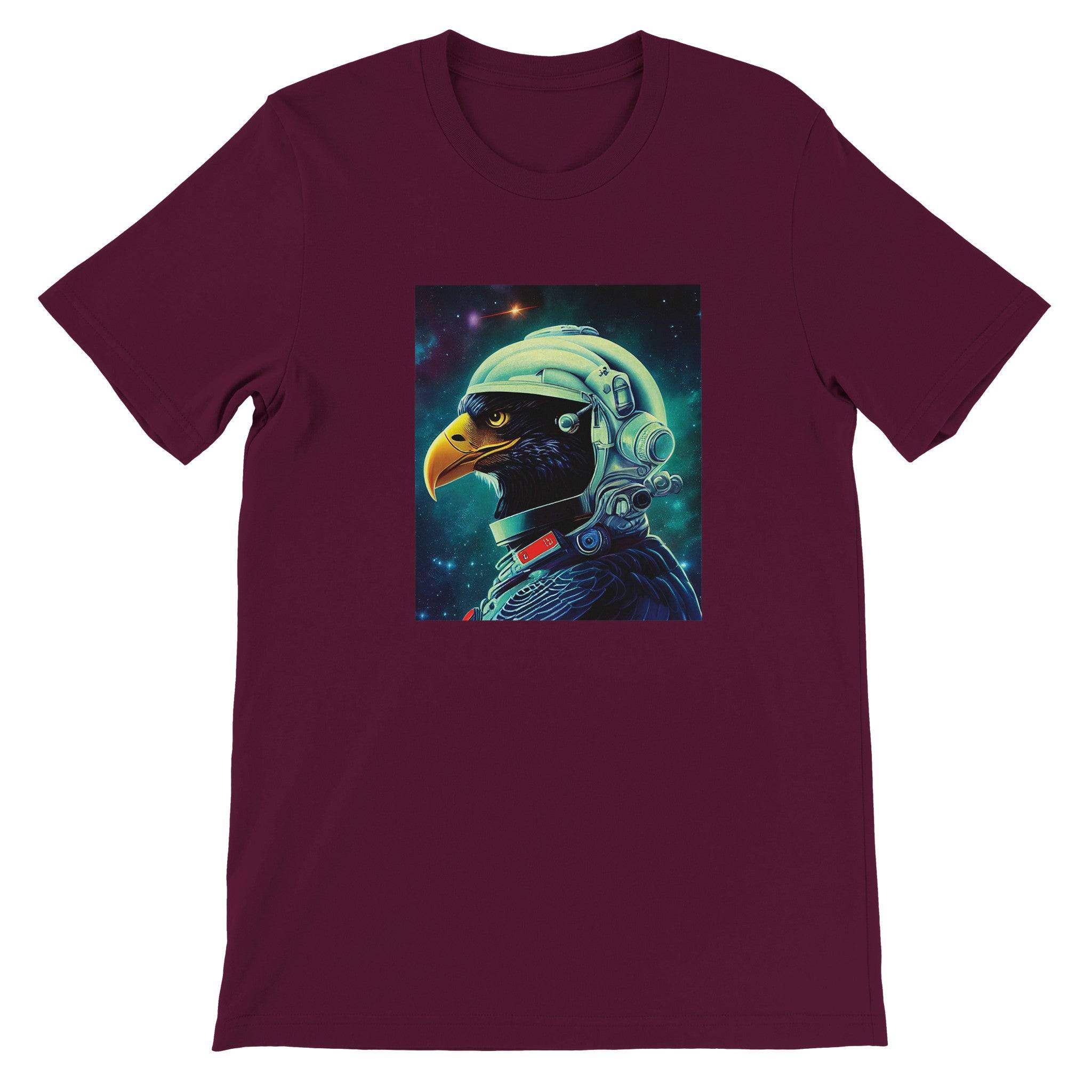 Budget Unisex Crewneck T-shirt/Astronaut-Eagle - Enet Images
