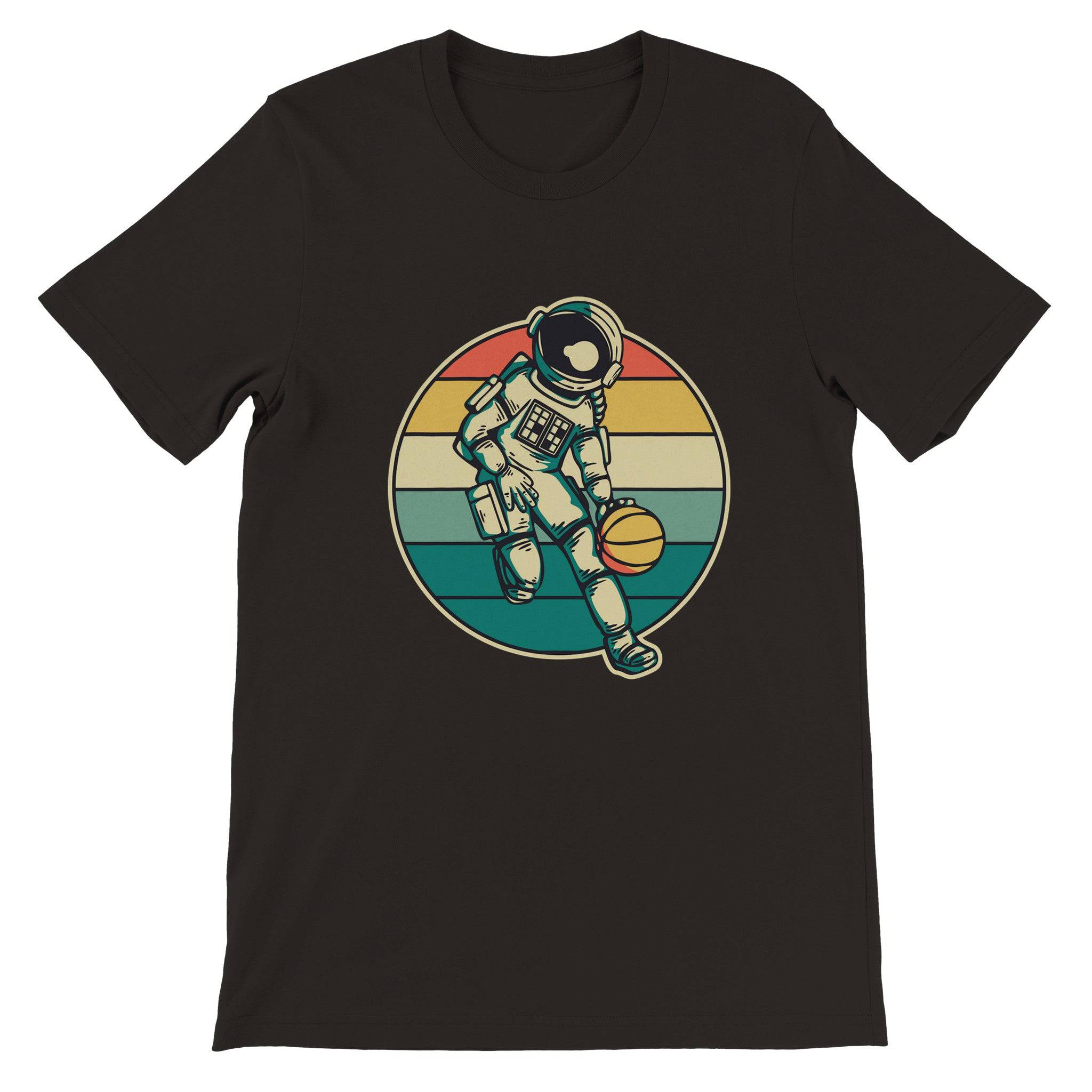 Budget Unisex Crewneck T-shirt/Basketball - Enet Images