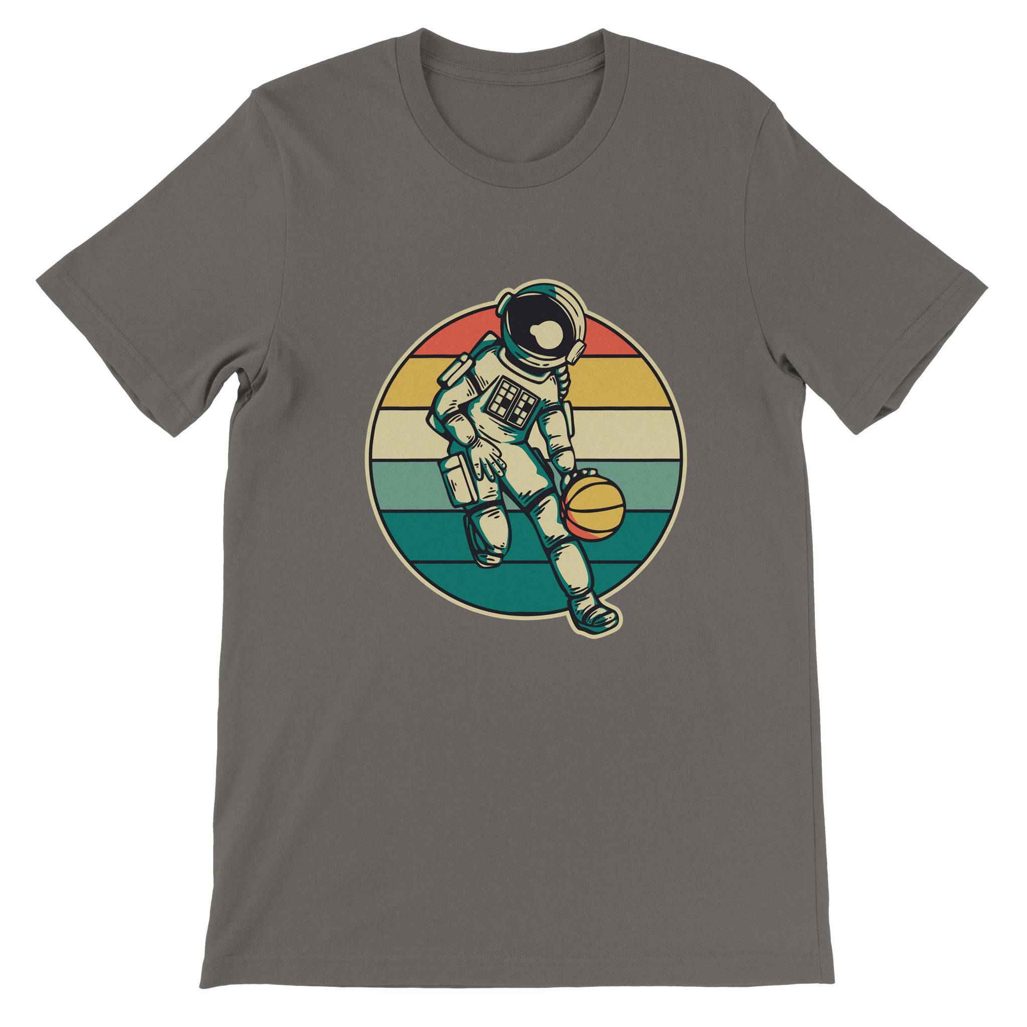 Budget Unisex Crewneck T-shirt/Basketball - Enet Images