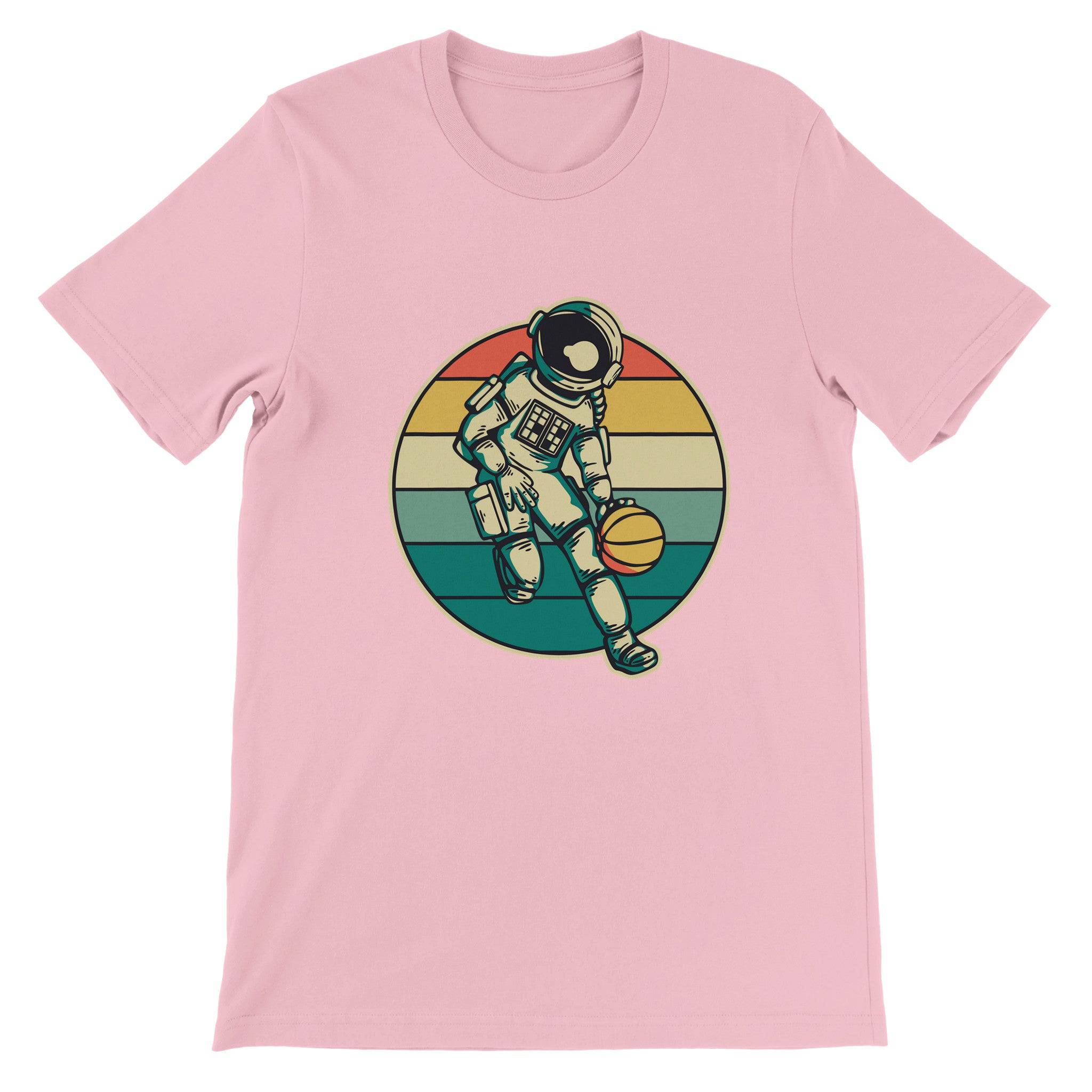 Budget Unisex Crewneck T-shirt/Basketball - Enet Images