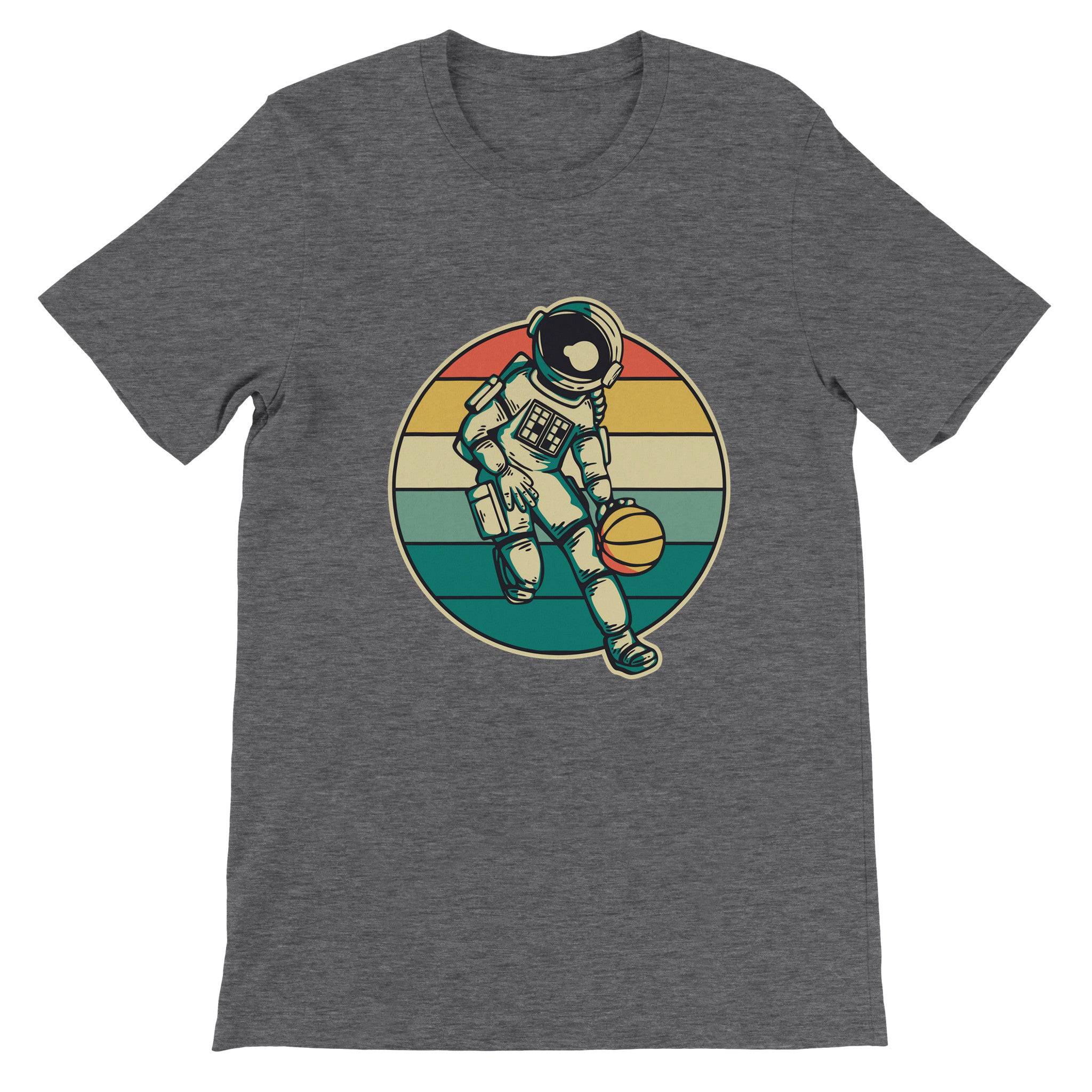 Budget Unisex Crewneck T-shirt/Basketball - Enet Images