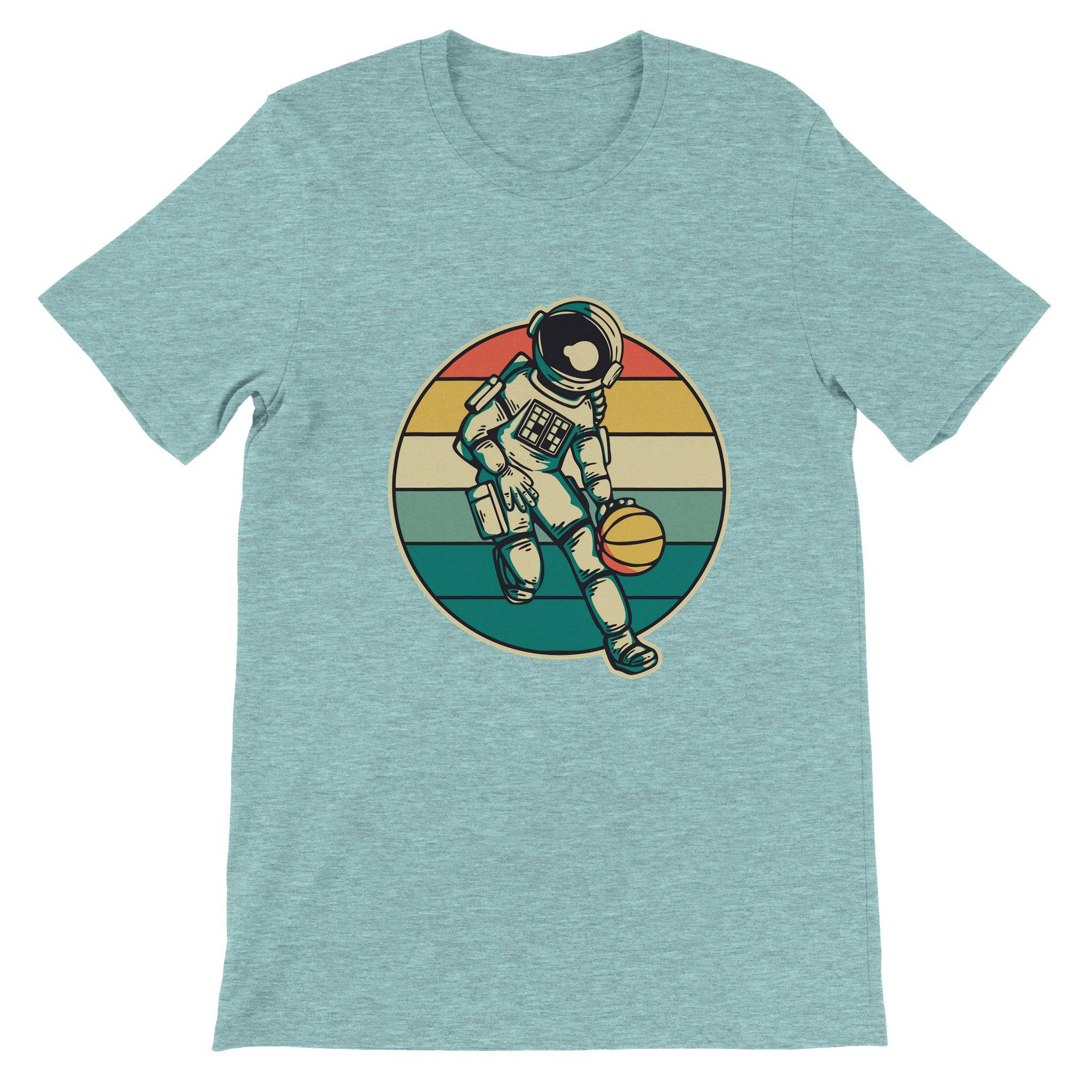 Budget Unisex Crewneck T-shirt/Basketball - Enet Images