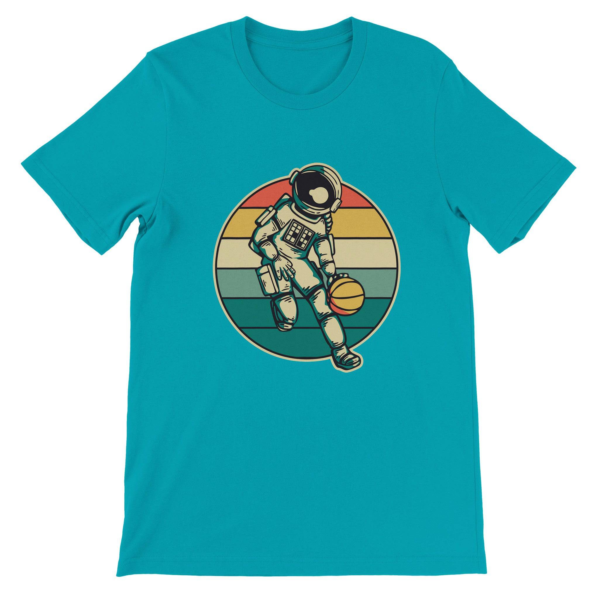 Budget Unisex Crewneck T-shirt/Basketball - Enet Images