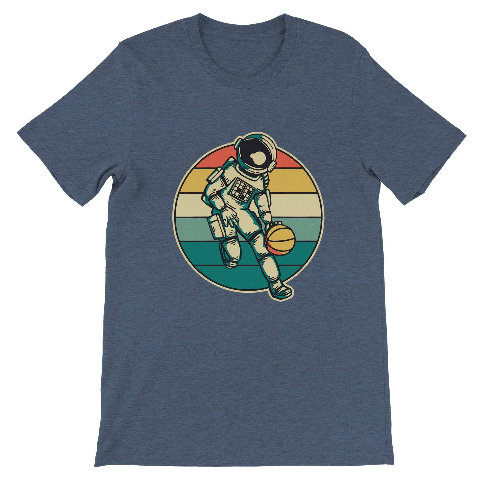 Budget Unisex Crewneck T-shirt/Basketball - Enet Images