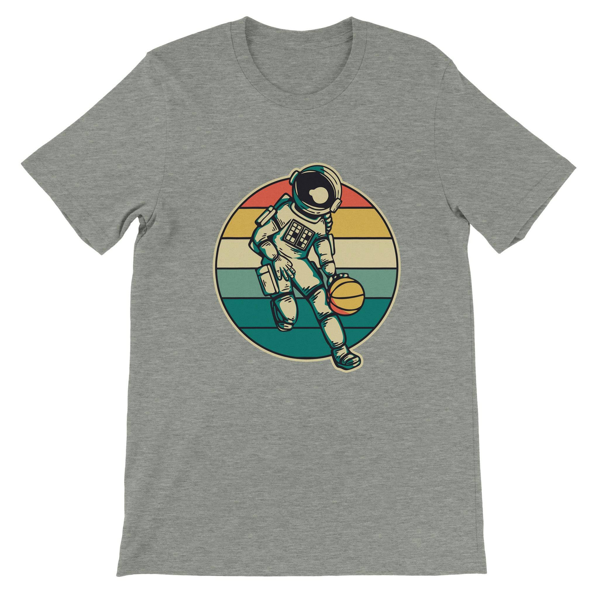 Budget Unisex Crewneck T-shirt/Basketball - Enet Images