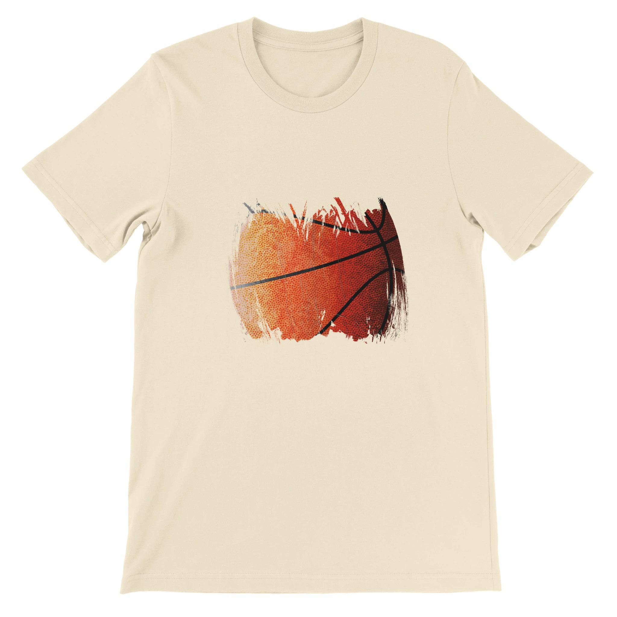 Budget Unisex Crewneck T-shirt/Basketball-Vintage - Enet Images
