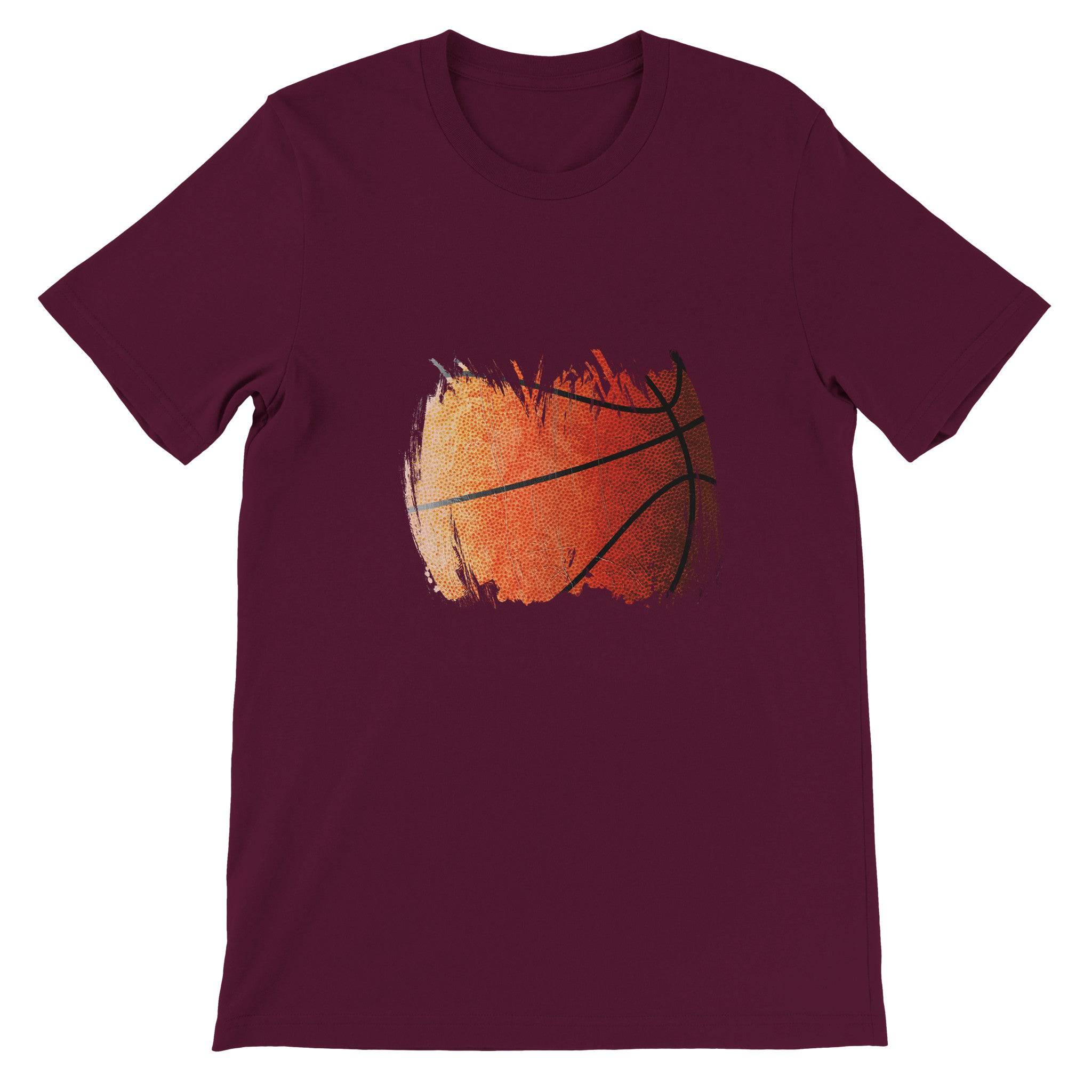 Budget Unisex Crewneck T-shirt/Basketball-Vintage - Enet Images