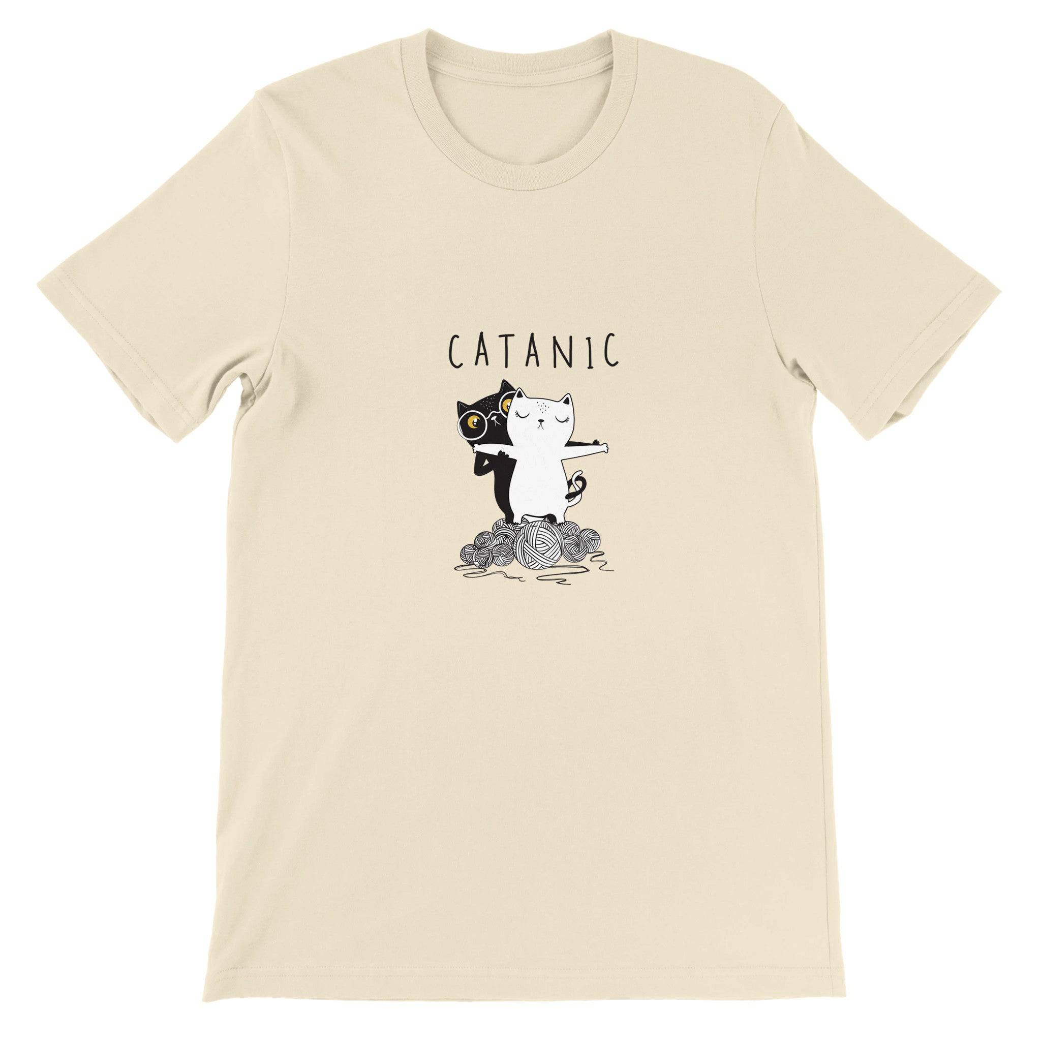 Budget Unisex Crewneck T-shirt/Catanic - Enet Images