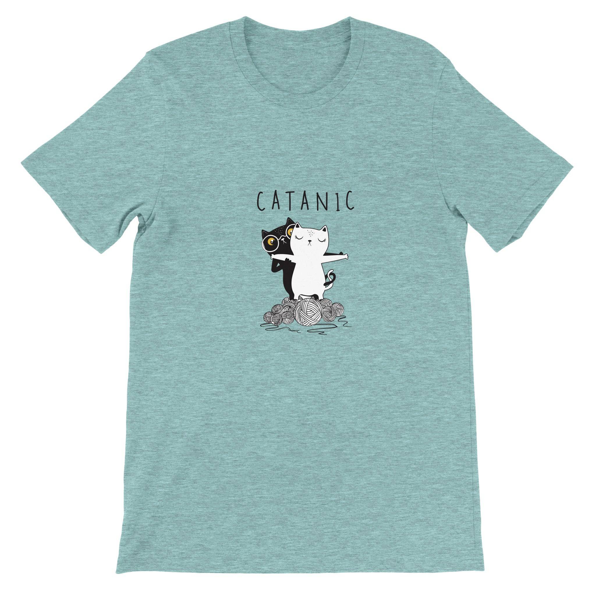 Budget Unisex Crewneck T-shirt/Catanic - Enet Images