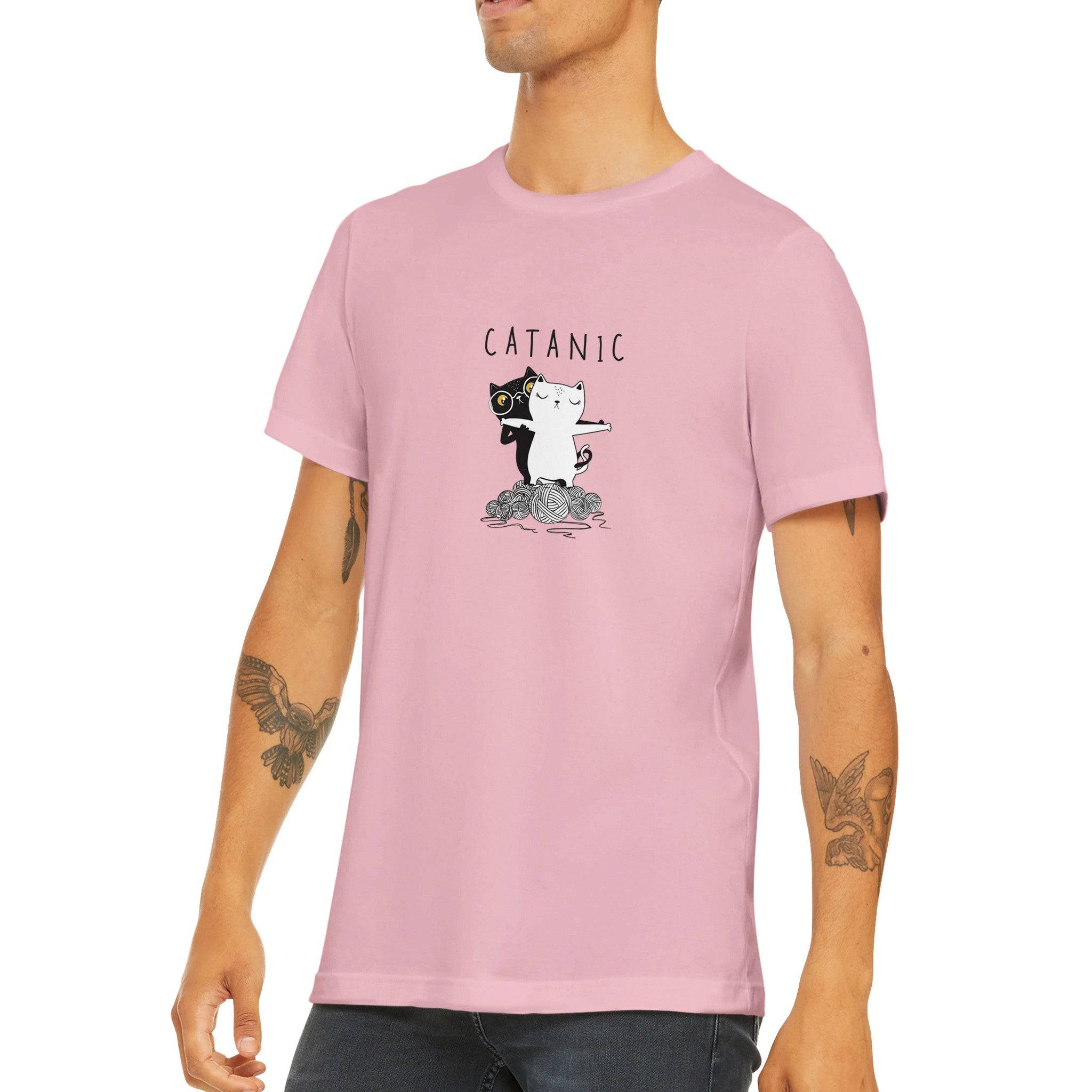 Budget Unisex Crewneck T-shirt/Catanic - Enet Images