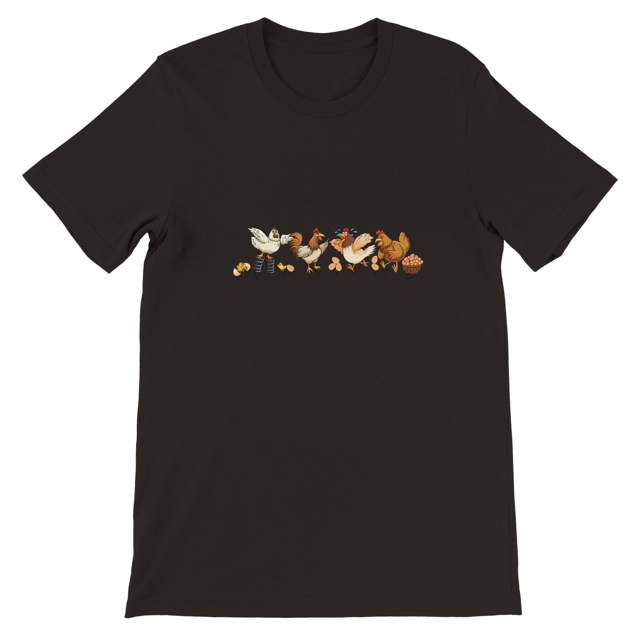Budget Unisex Crewneck T-shirt/Chicken-Coop - Enet Images