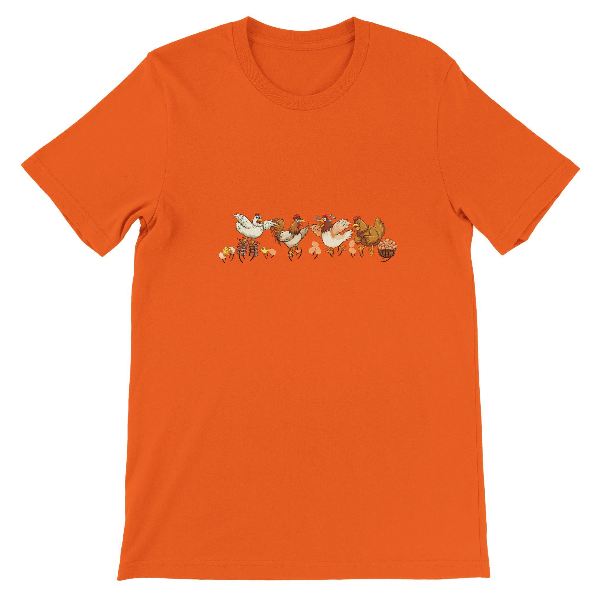 Budget Unisex Crewneck T-shirt/Chicken-Coop - Enet Images