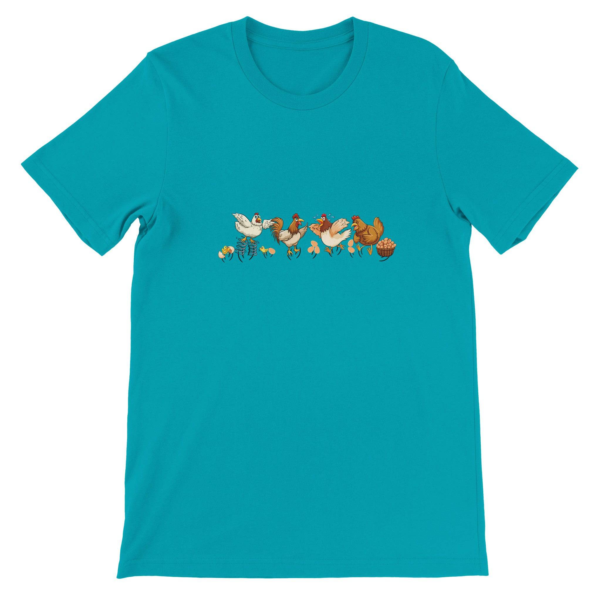 Budget Unisex Crewneck T-shirt/Chicken-Coop - Enet Images