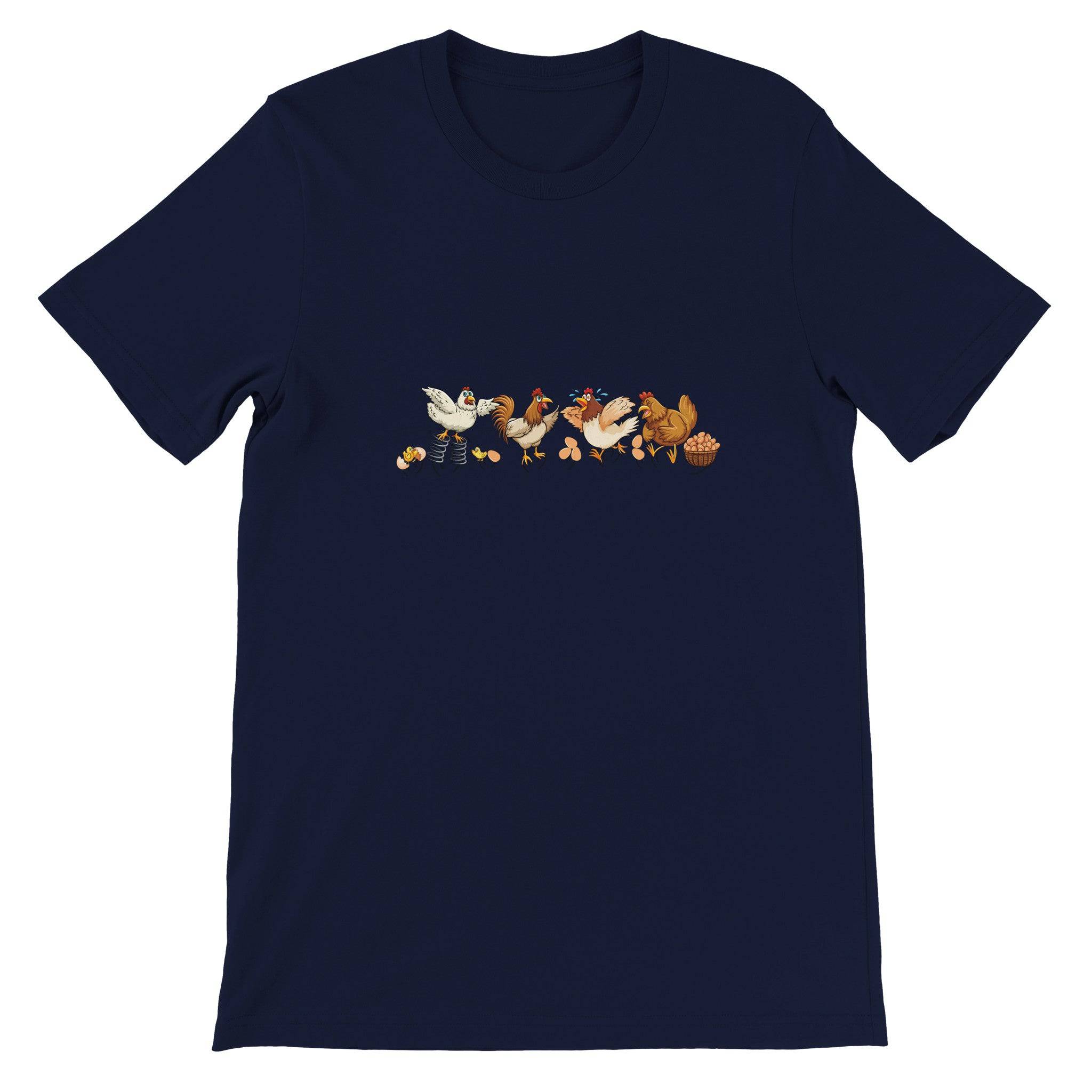 Budget Unisex Crewneck T-shirt/Chicken-Coop - Enet Images