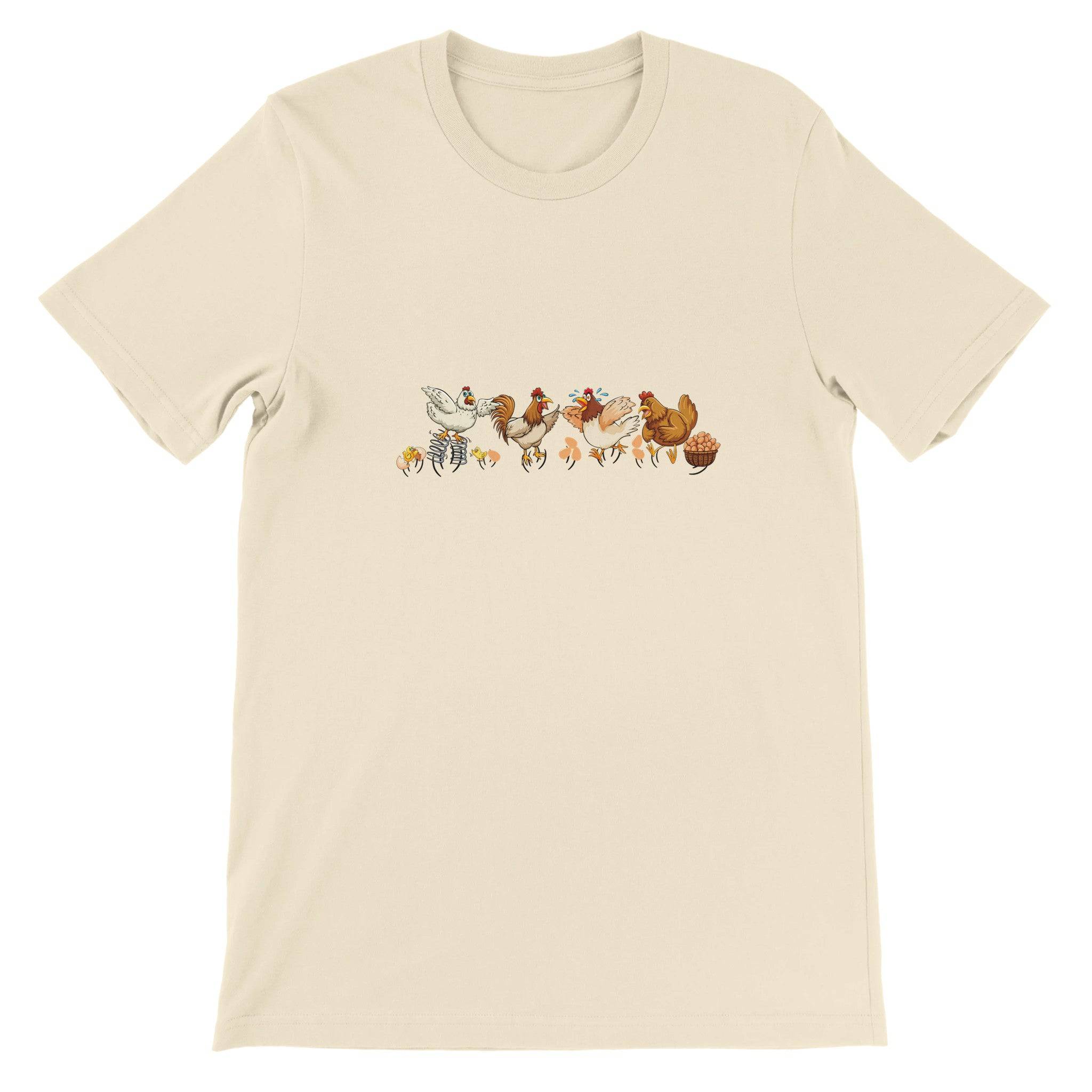 Budget Unisex Crewneck T-shirt/Chicken-Coop - Enet Images