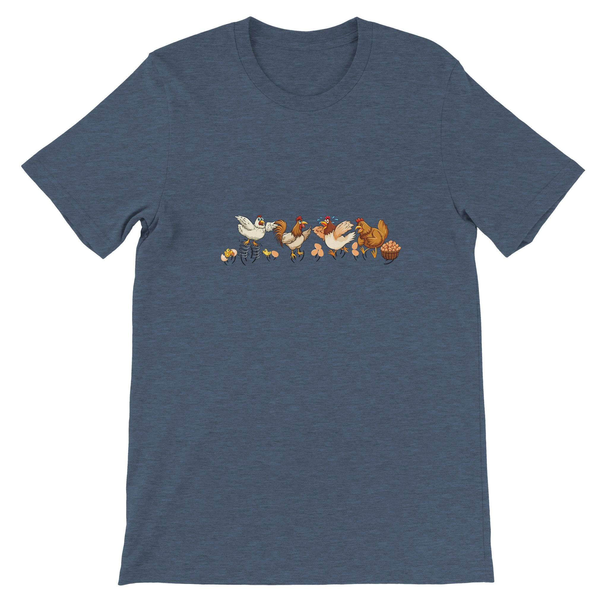 Budget Unisex Crewneck T-shirt/Chicken-Coop - Enet Images
