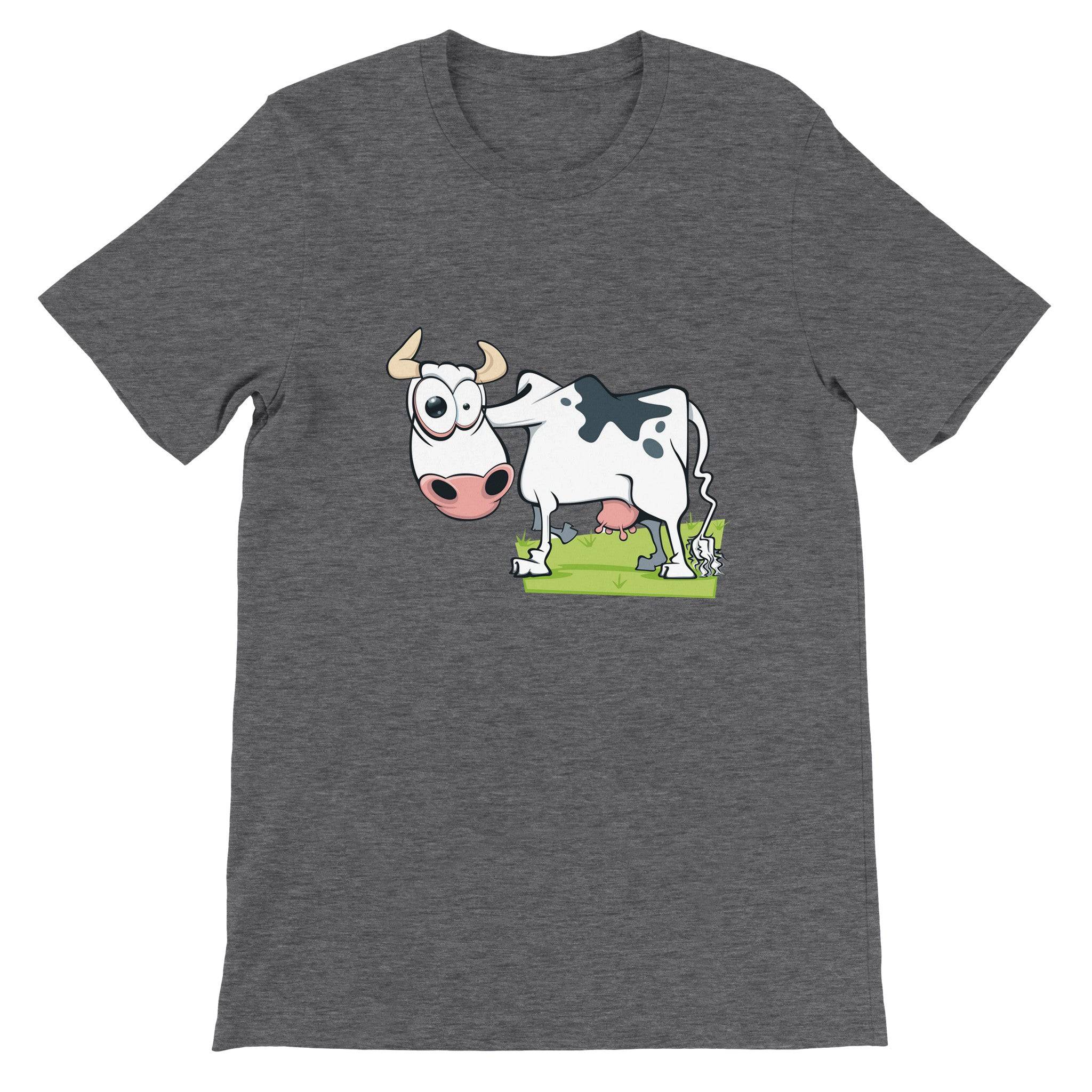 Budget Unisex Crewneck T-shirt/Cow's-Eye - Enet Images