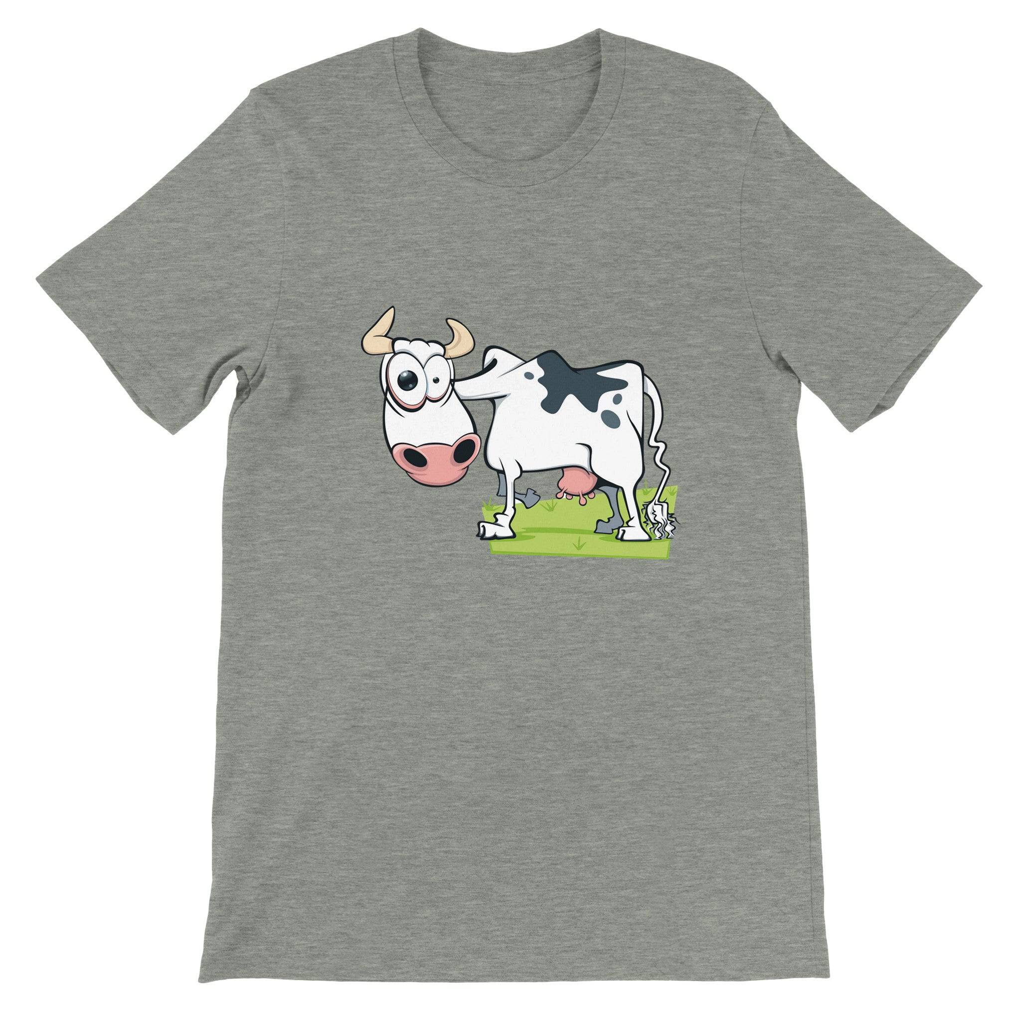 Budget Unisex Crewneck T-shirt/Cow's-Eye - Enet Images