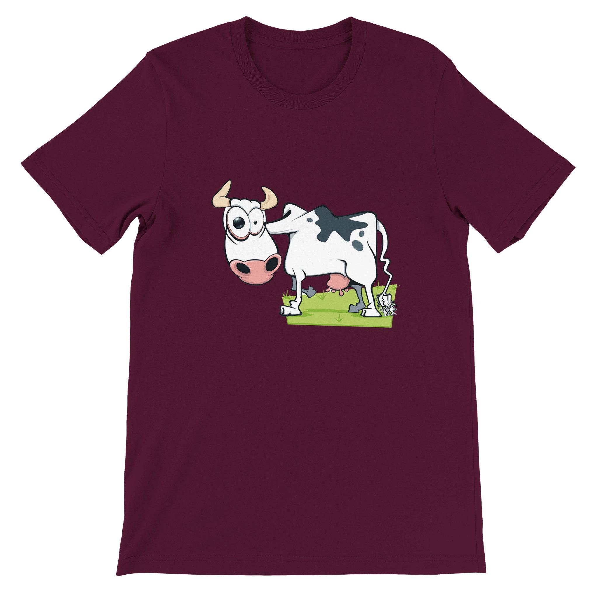 Budget Unisex Crewneck T-shirt/Cow's-Eye - Enet Images