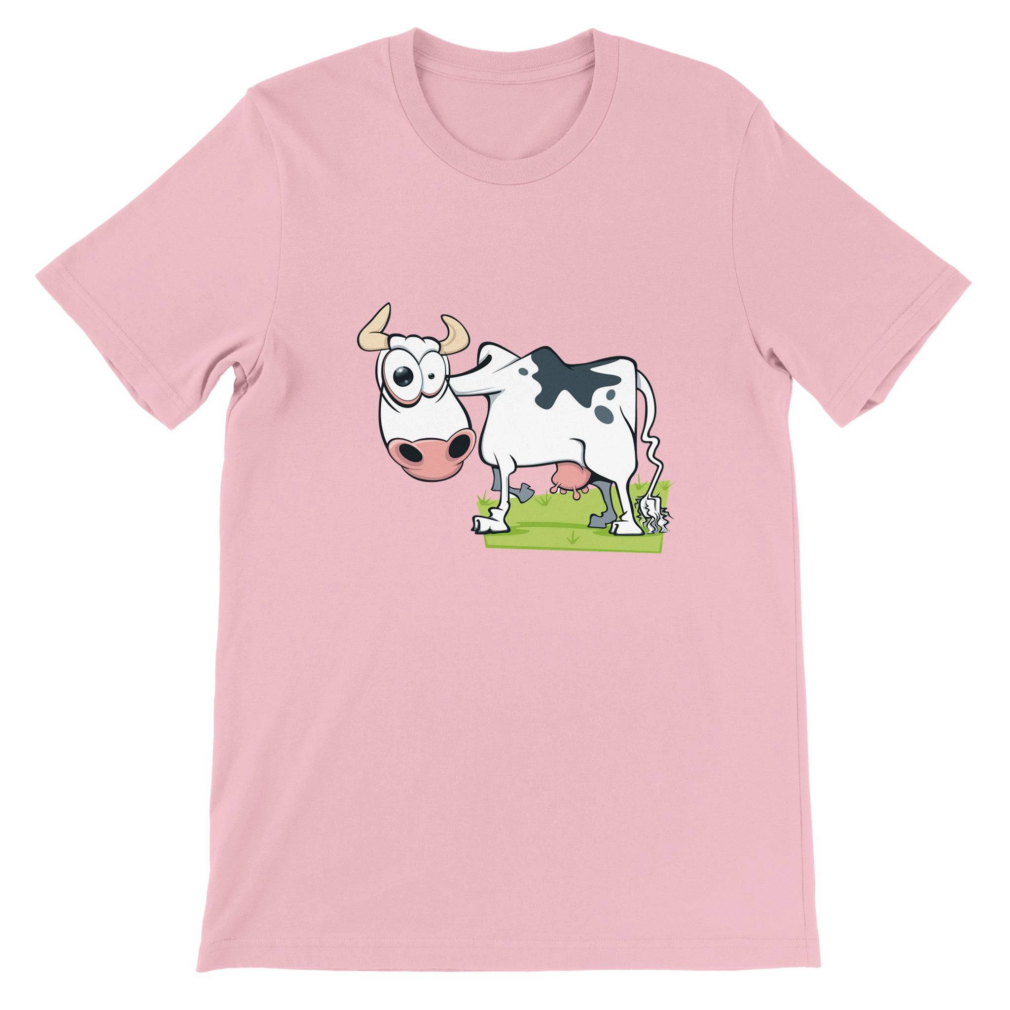 Budget Unisex Crewneck T-shirt/Cow's-Eye - Enet Images
