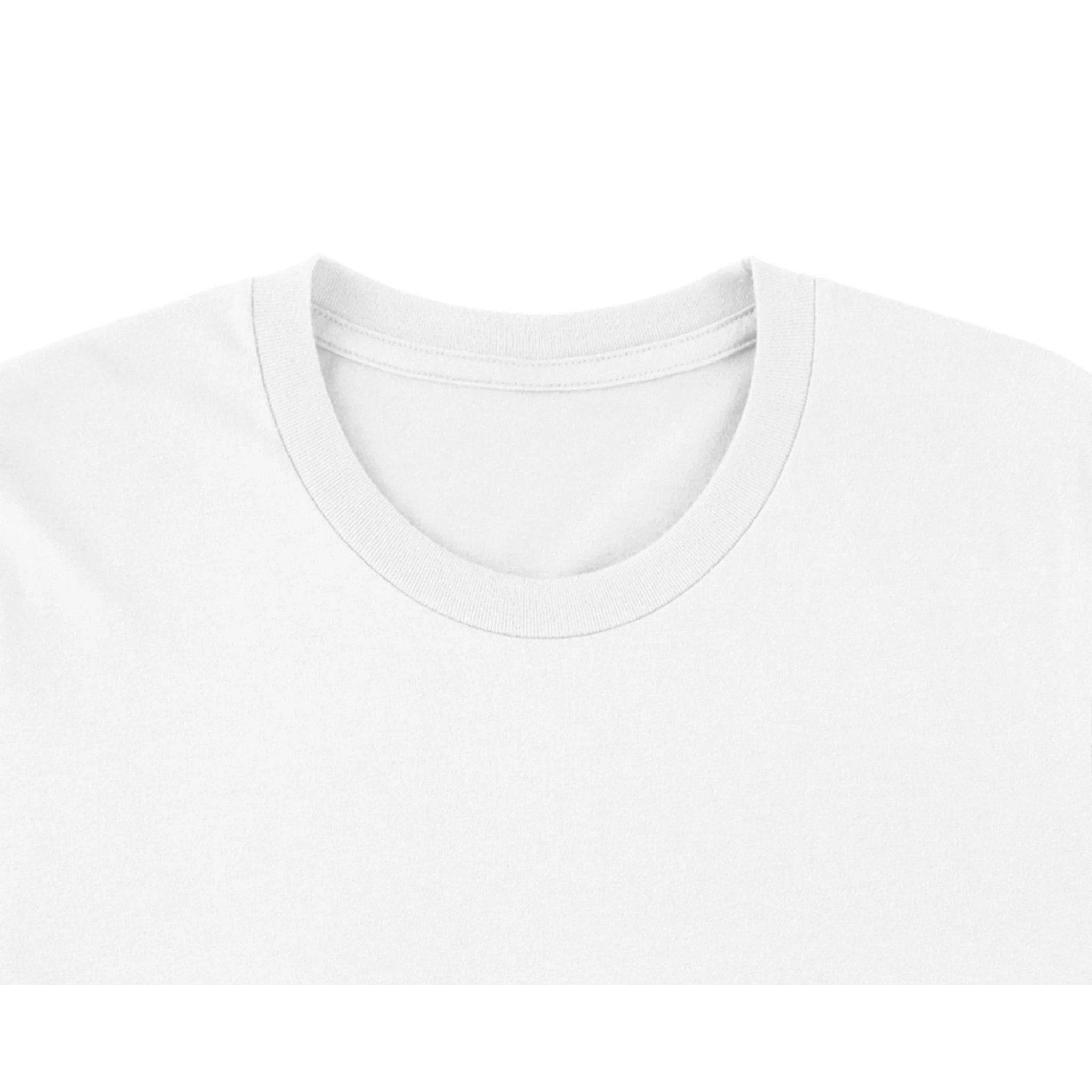 Budget Unisex Crewneck T-shirt/Creepy-Halloween-Doll - Enet Images