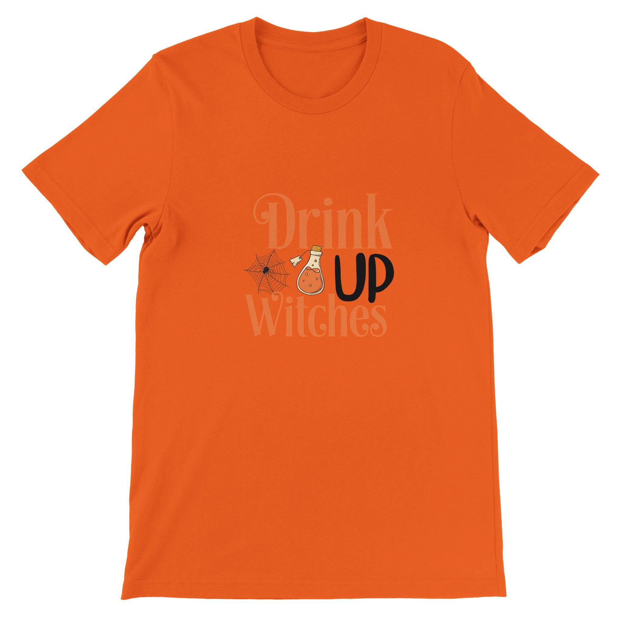 Budget Unisex Crewneck T-shirt/Drink-Up-Wathces - Enet Images