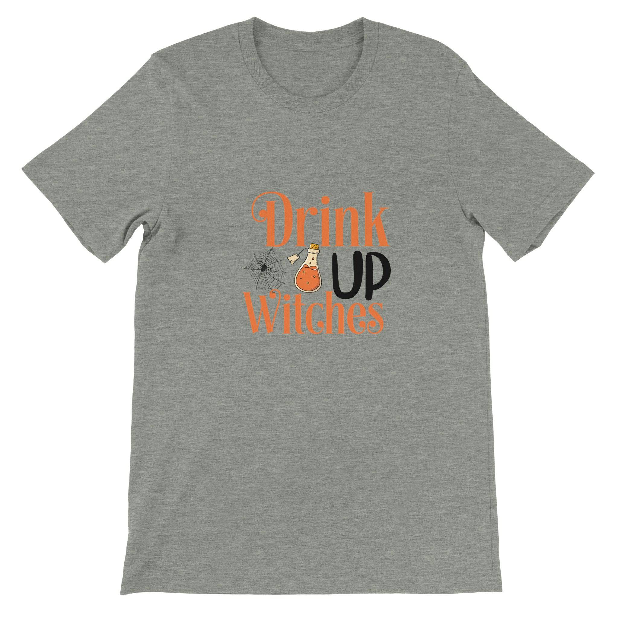 Budget Unisex Crewneck T-shirt/Drink-Up-Wathces - Enet Images