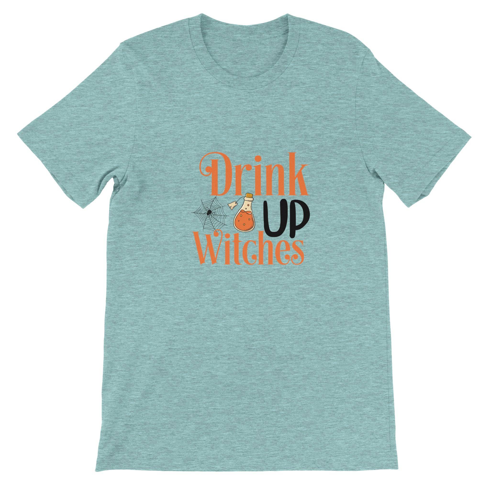 Budget Unisex Crewneck T-shirt/Drink-Up-Wathces - Enet Images