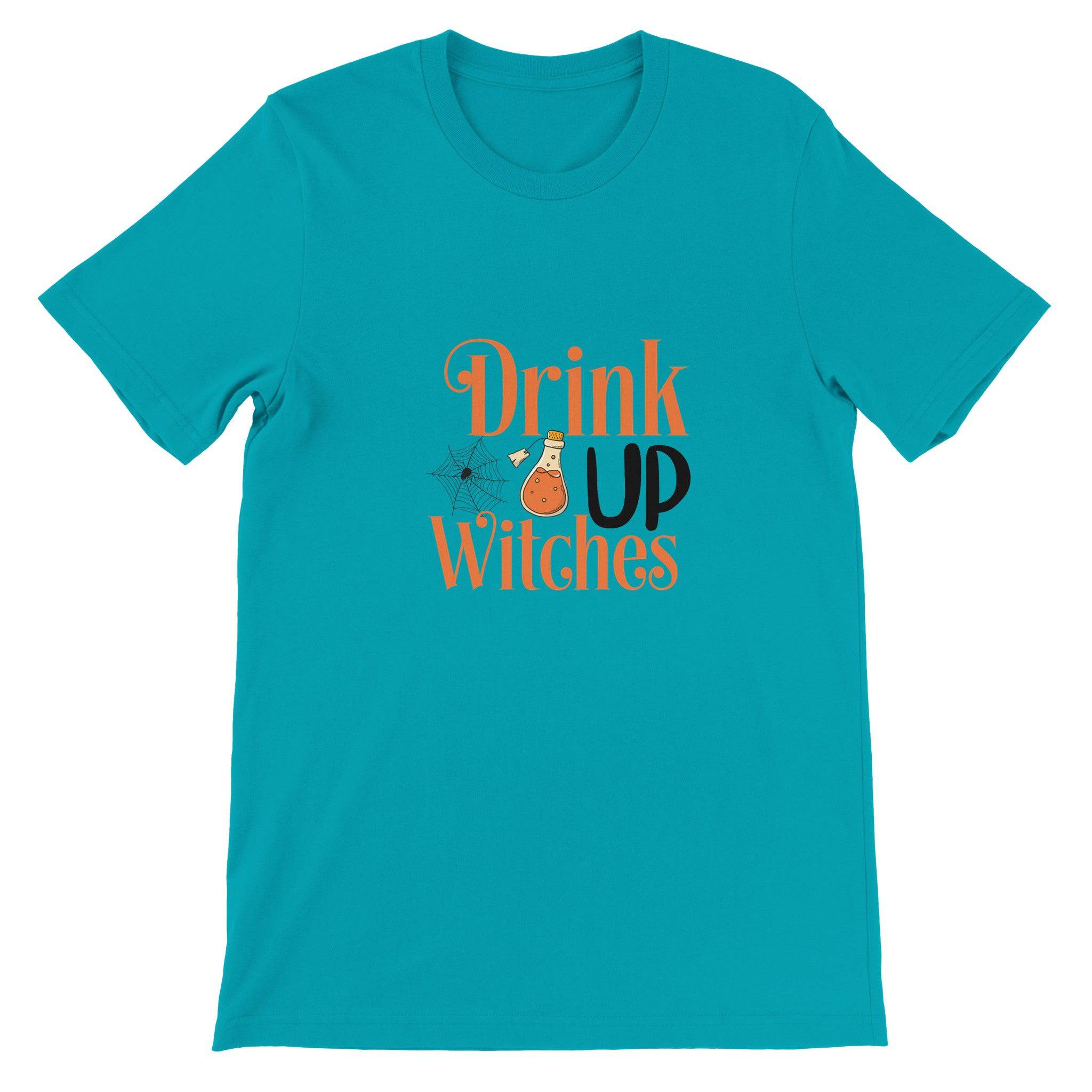 Budget Unisex Crewneck T-shirt/Drink-Up-Wathces - Enet Images