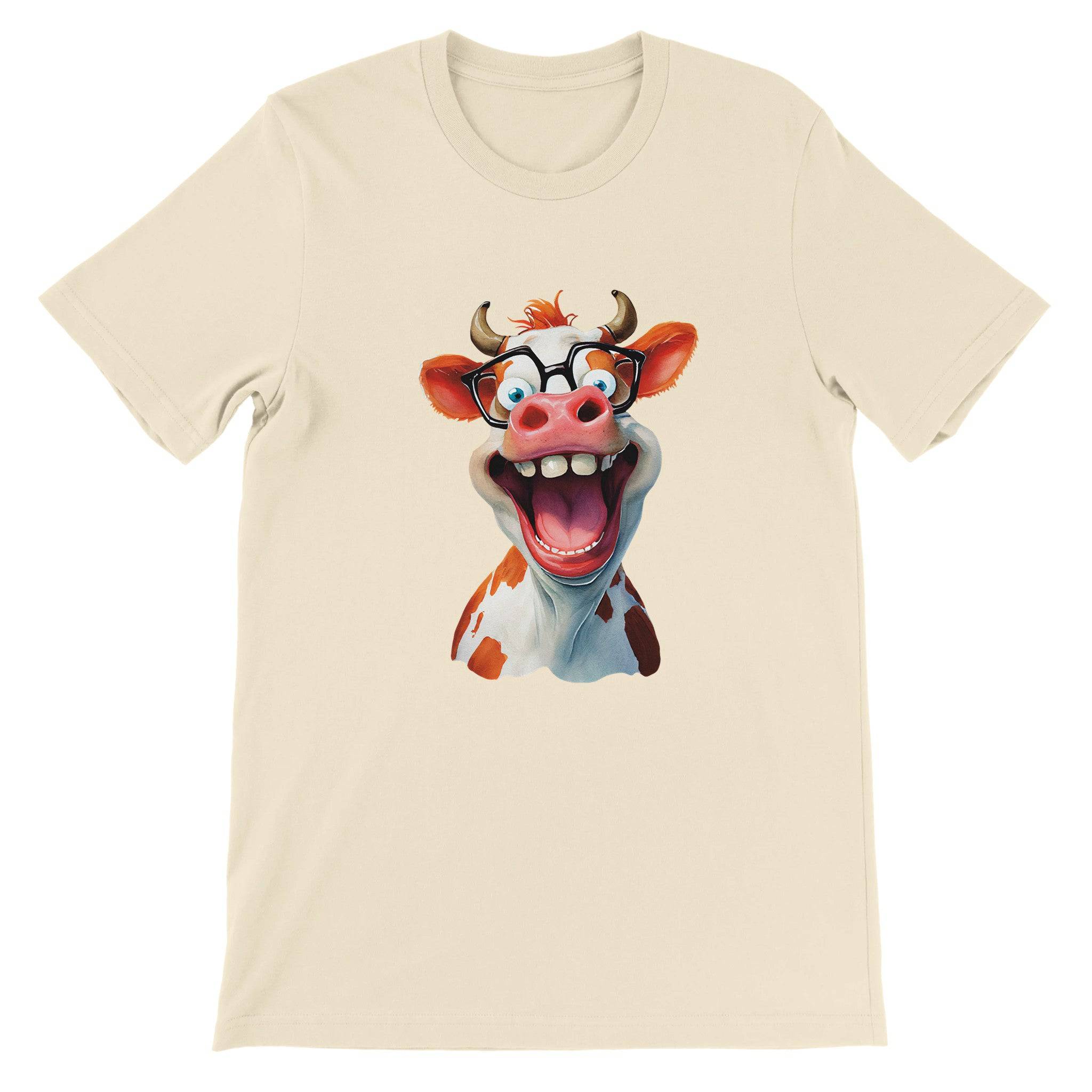 Budget Unisex Crewneck T-shirt/Funny-Cow - Enet Images