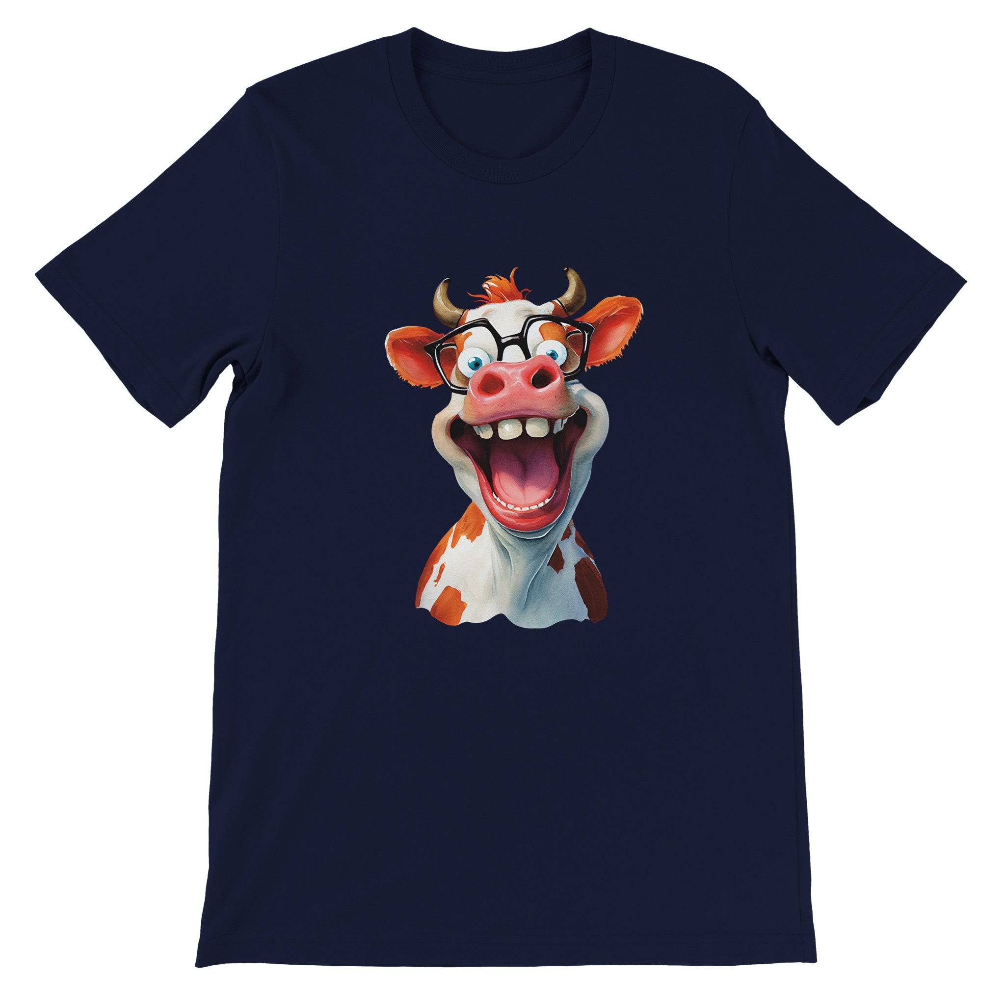 Budget Unisex Crewneck T-shirt/Funny-Cow - Enet Images