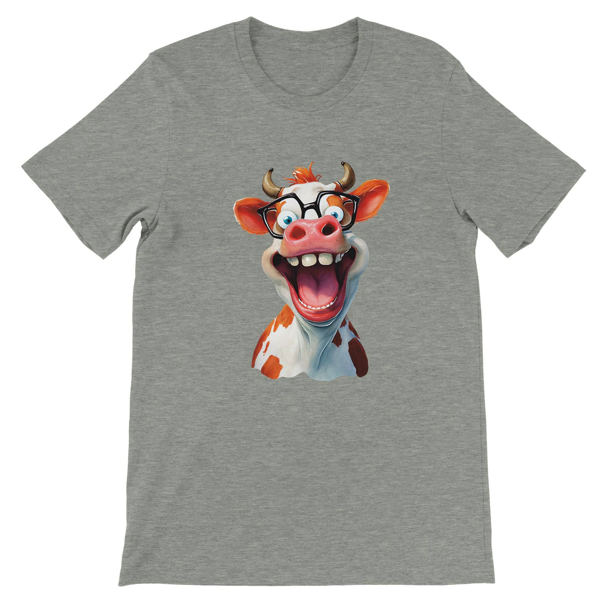 Budget Unisex Crewneck T-shirt/Funny-Cow - Enet Images