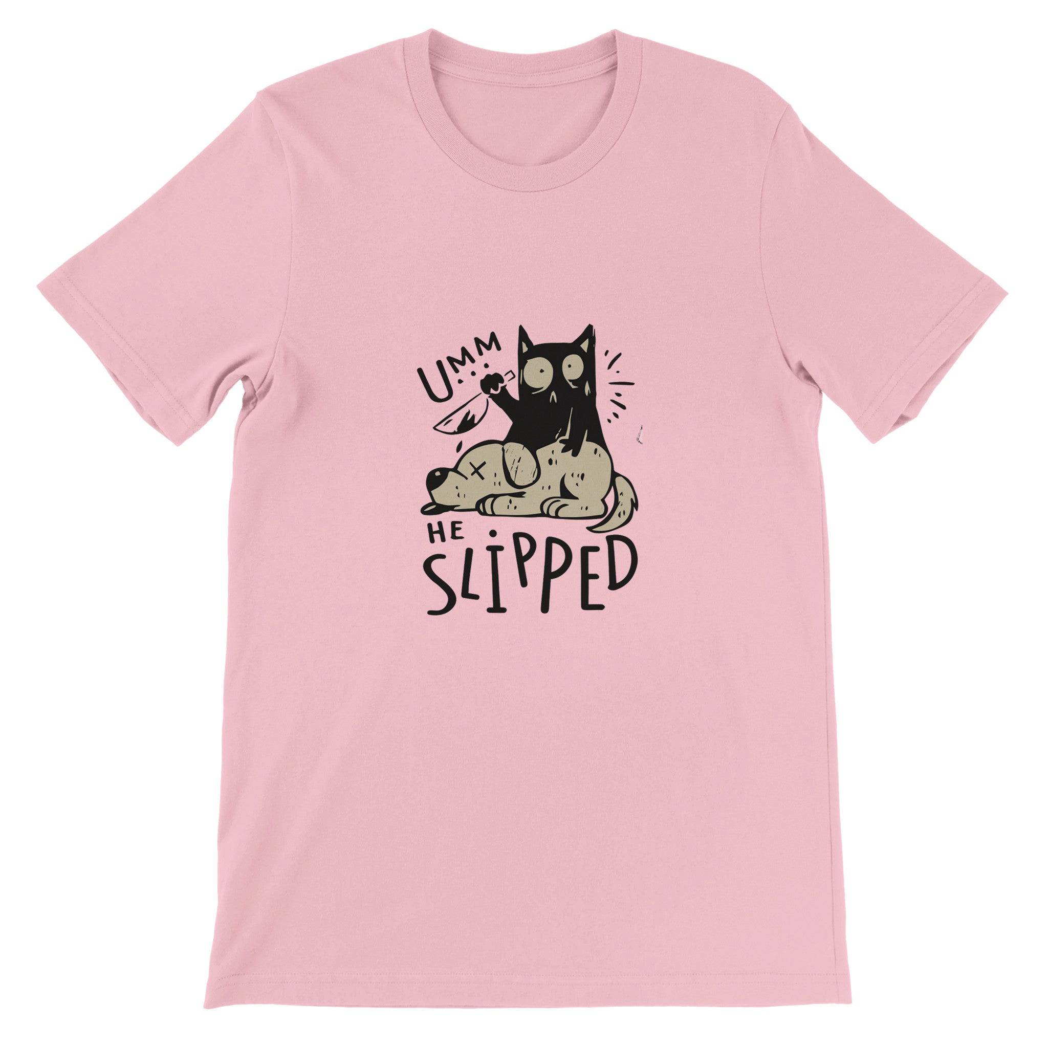 Budget Unisex Crewneck T-shirt/He-Slipped - Enet Images