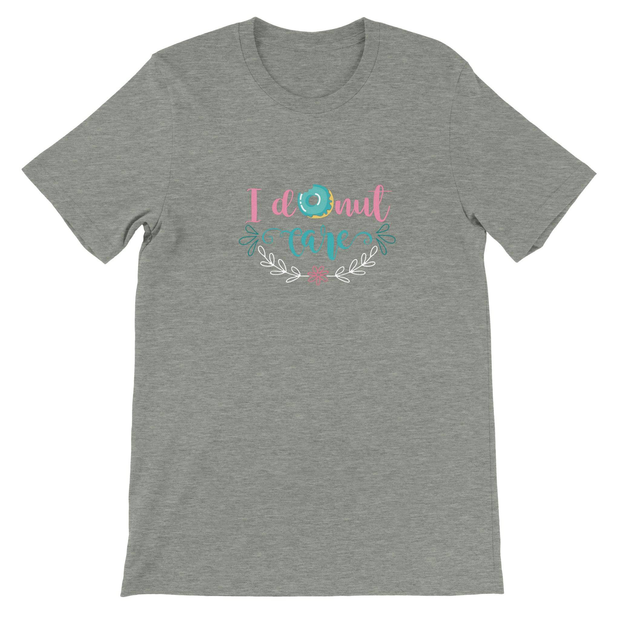 Budget Unisex Crewneck T-shirt/I-Donut-Care - Enet Images