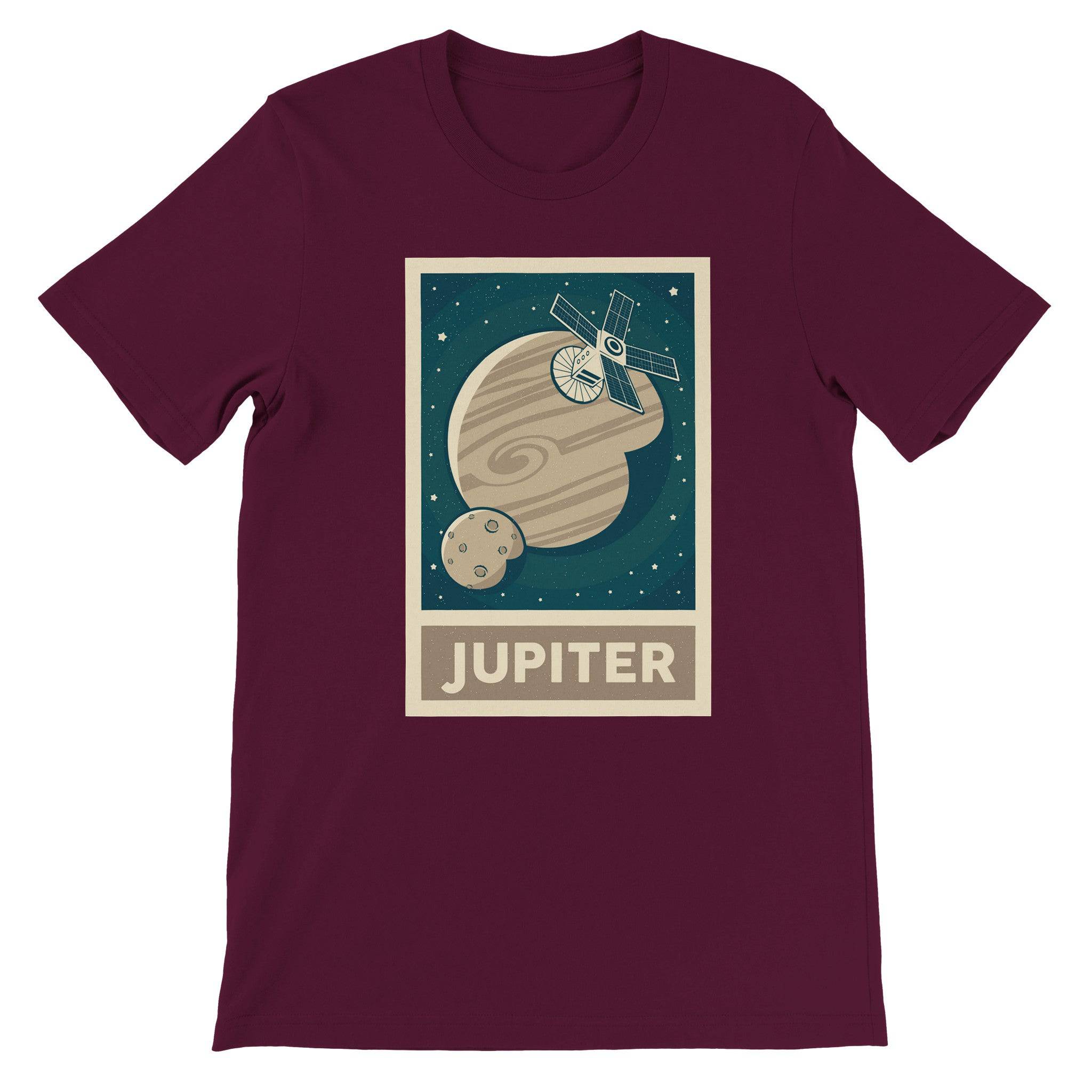 Budget Unisex Crewneck T-shirt/Jupiter - Enet Images