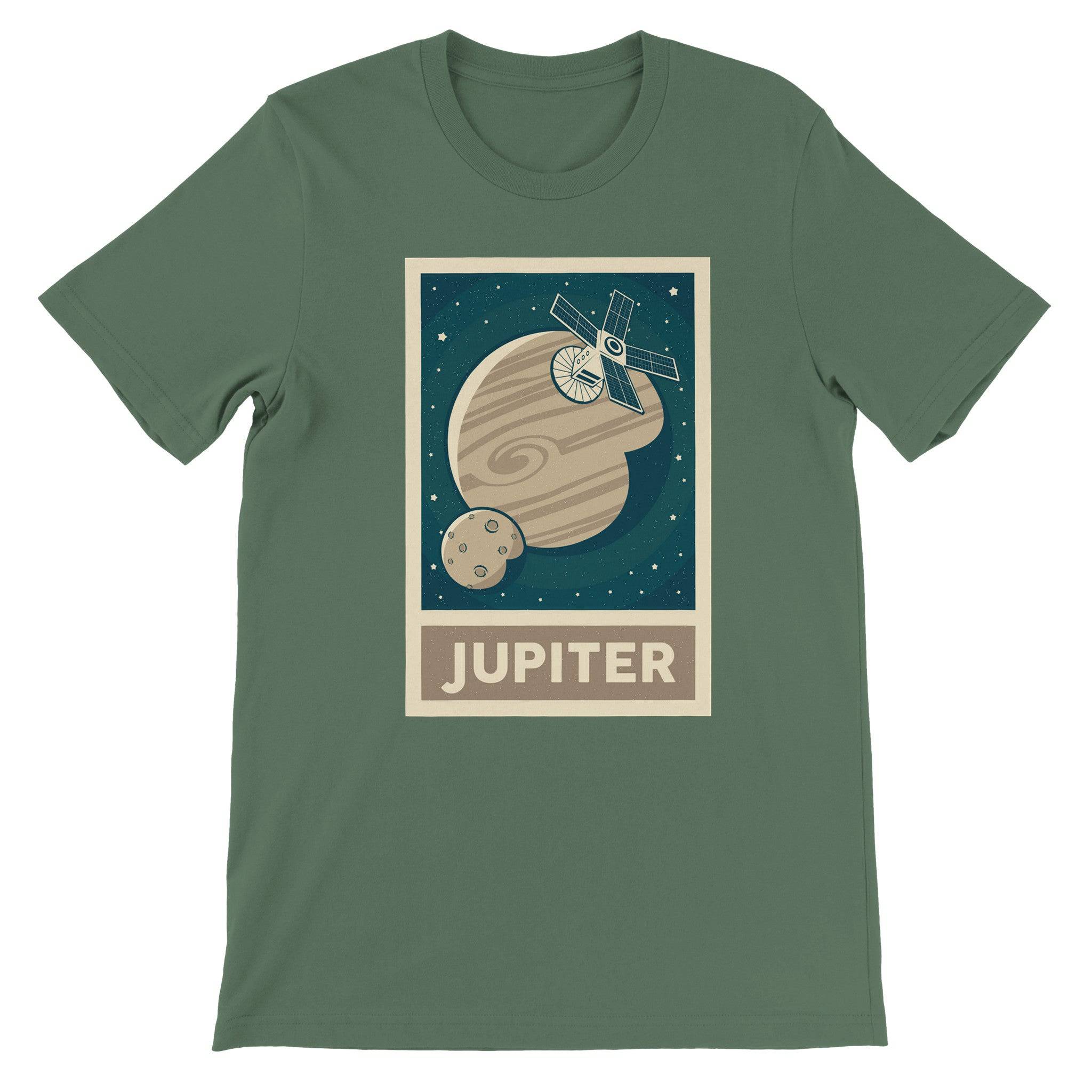 Budget Unisex Crewneck T-shirt/Jupiter - Enet Images