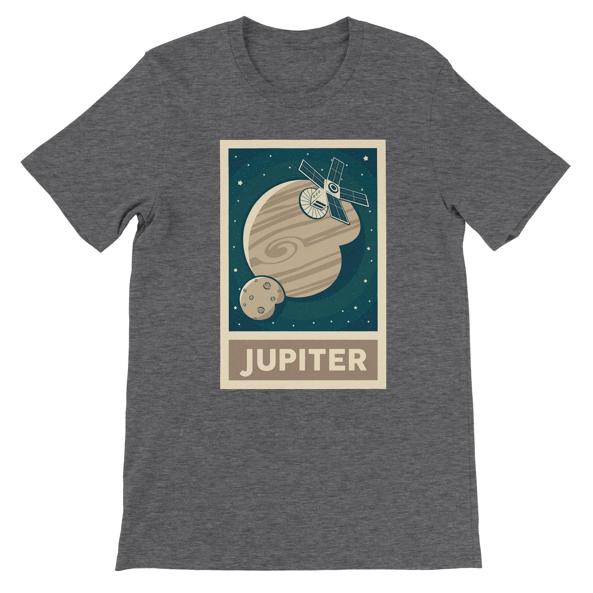 Budget Unisex Crewneck T-shirt/Jupiter - Enet Images