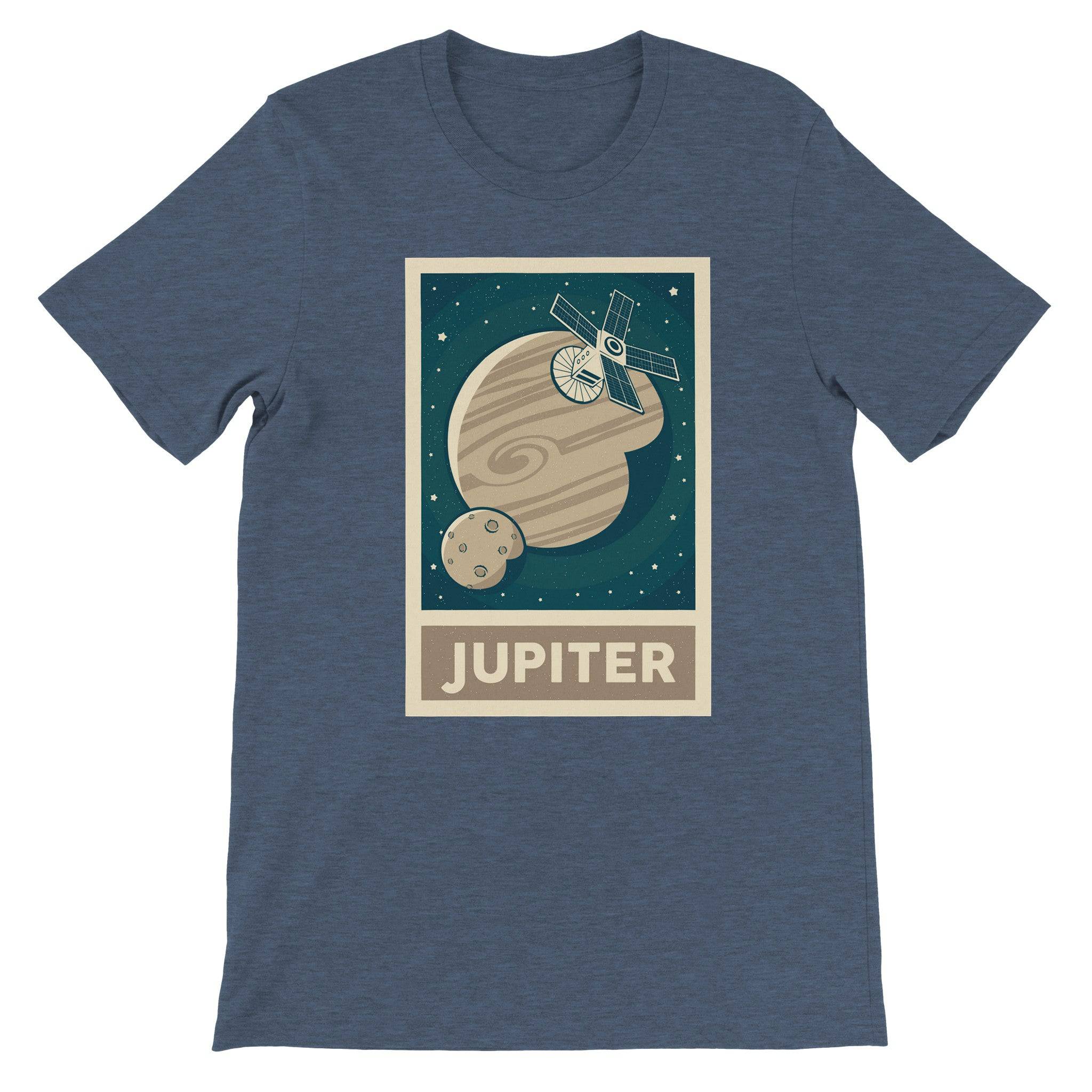 Budget Unisex Crewneck T-shirt/Jupiter - Enet Images