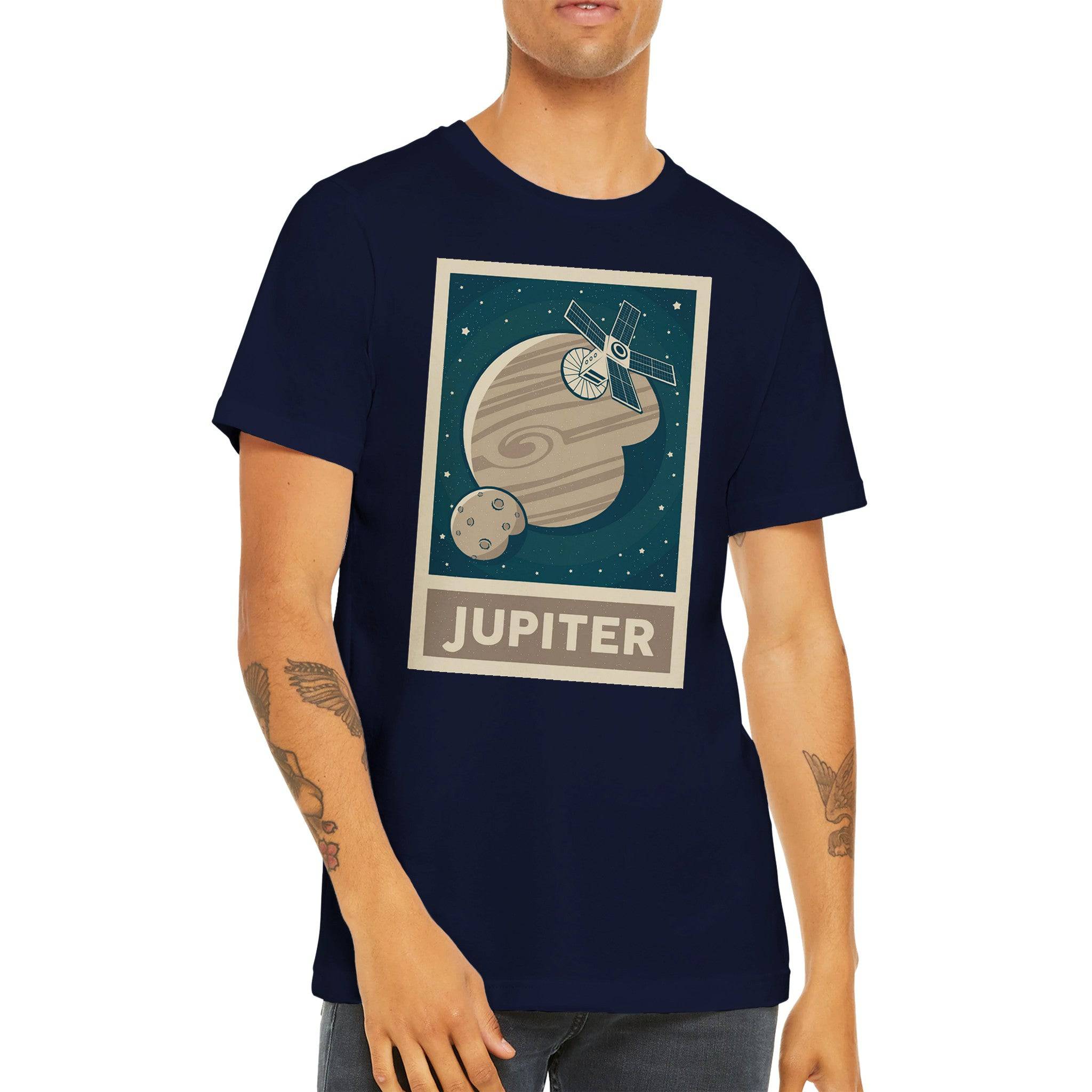 Budget Unisex Crewneck T-shirt/Jupiter - Enet Images