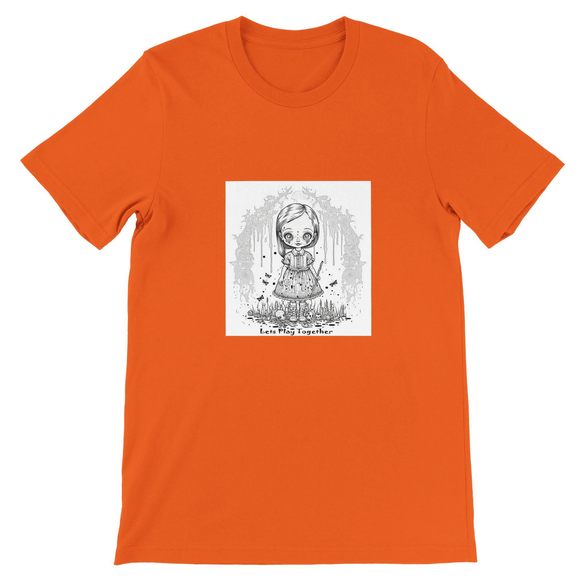 Budget Unisex Crewneck T-shirt/Let's-Play-Together - Enet Images