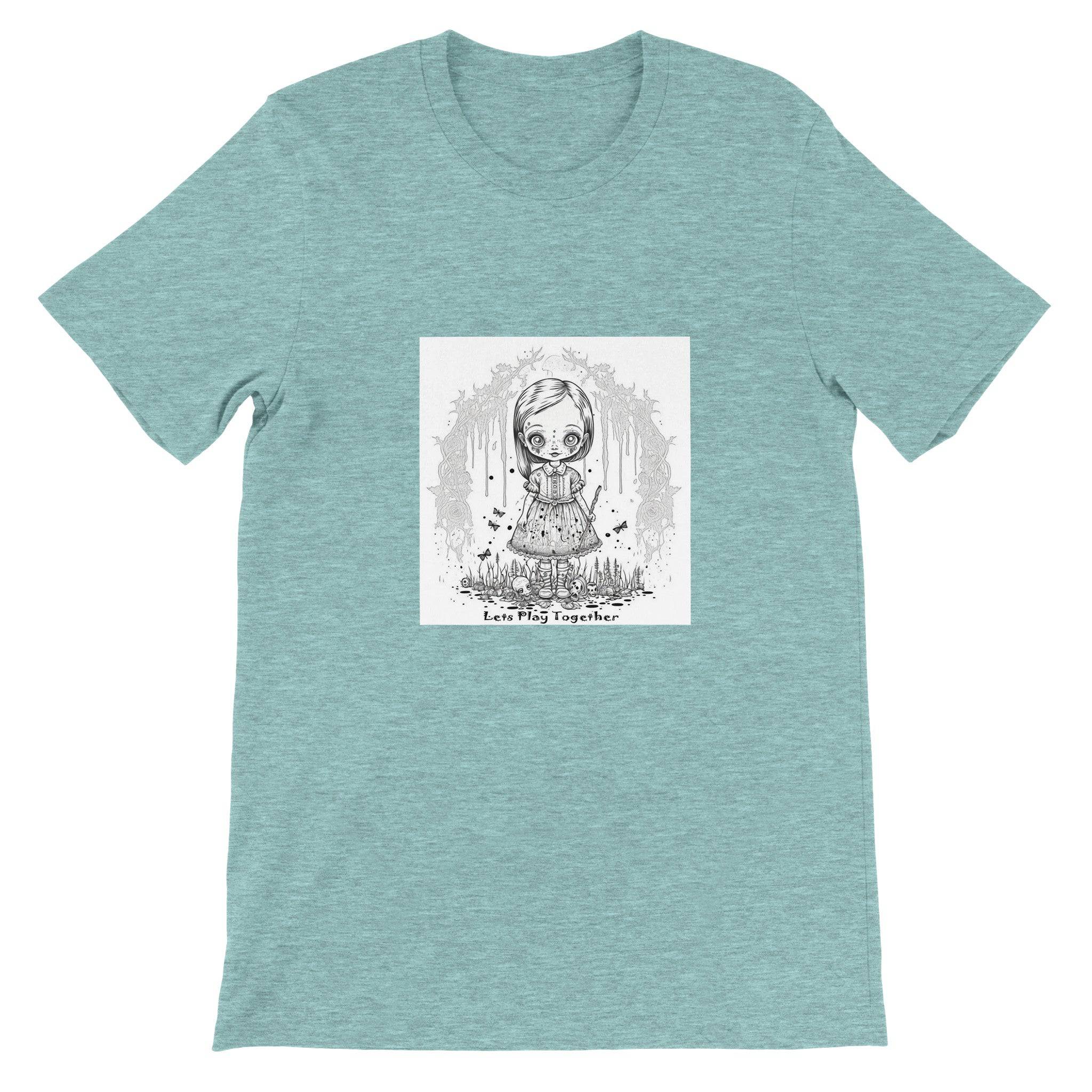 Budget Unisex Crewneck T-shirt/Let's-Play-Together - Enet Images