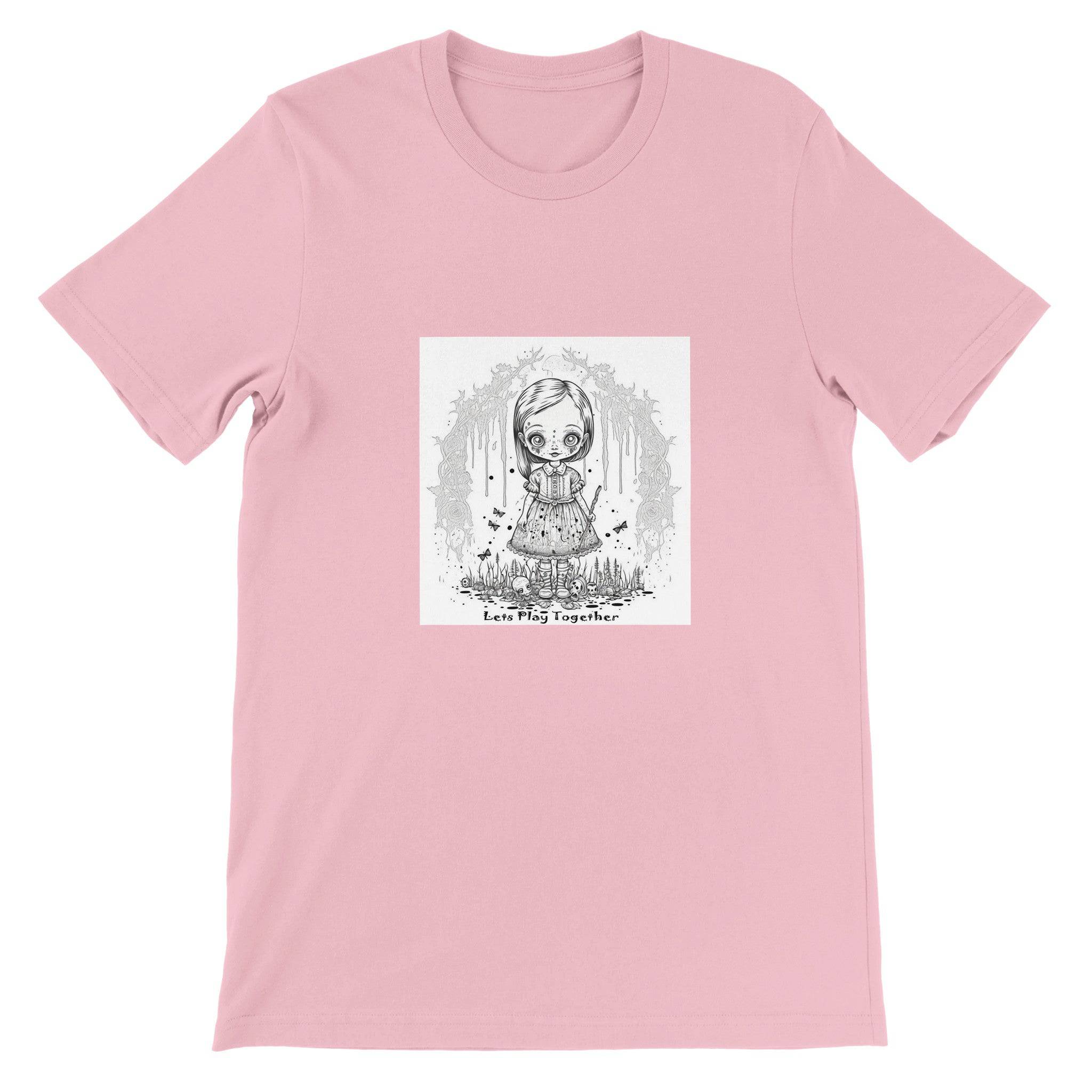 Budget Unisex Crewneck T-shirt/Let's-Play-Together - Enet Images