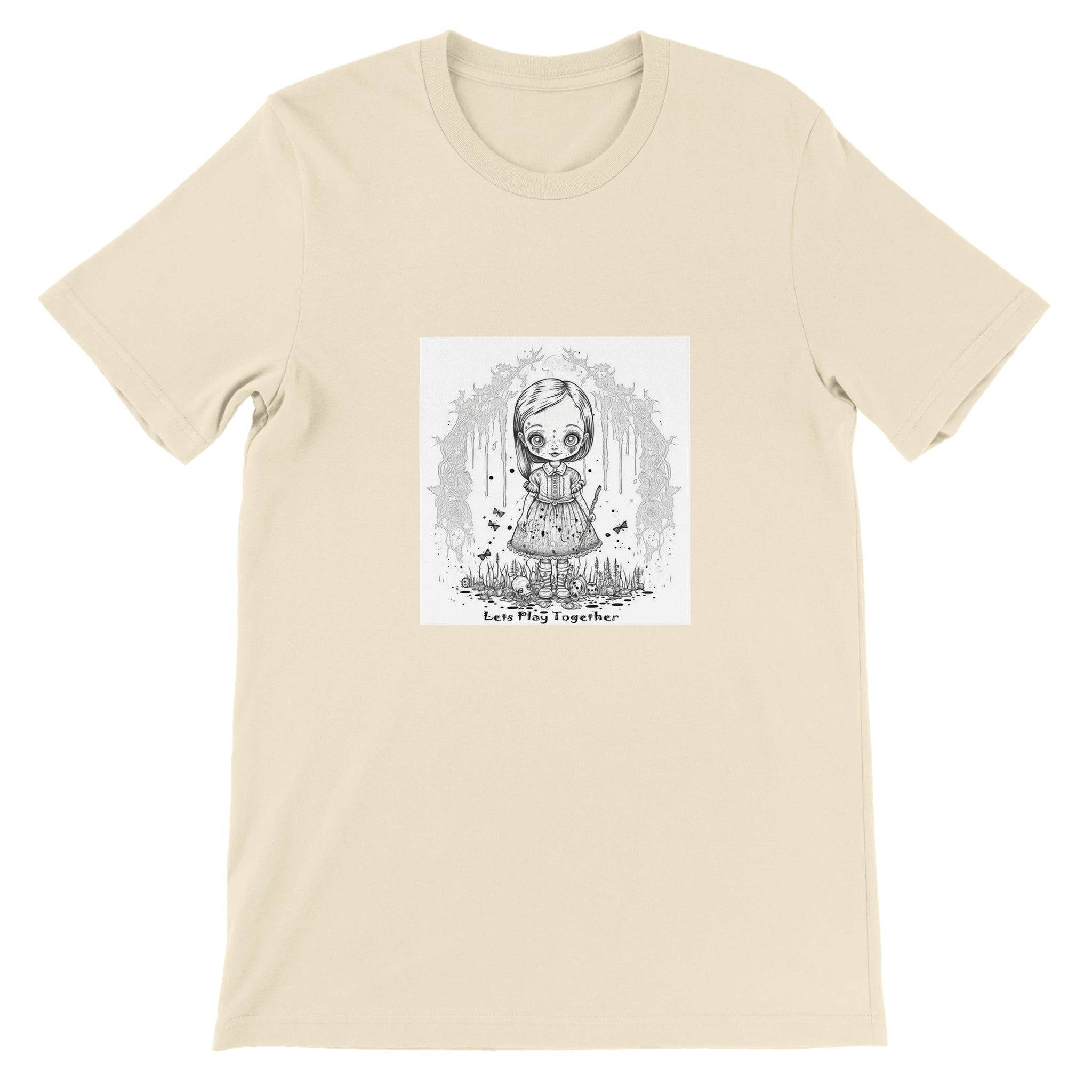 Budget Unisex Crewneck T-shirt/Let's-Play-Together - Enet Images