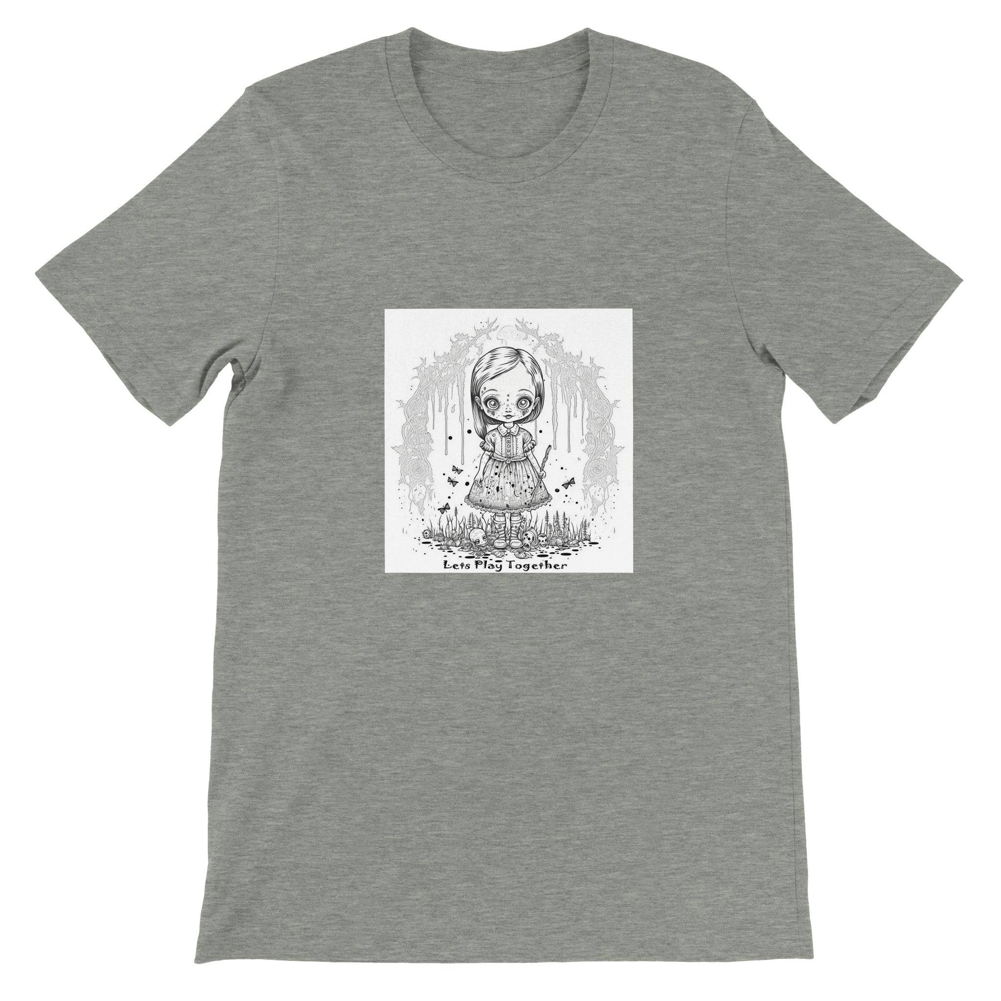 Budget Unisex Crewneck T-shirt/Let's-Play-Together - Enet Images